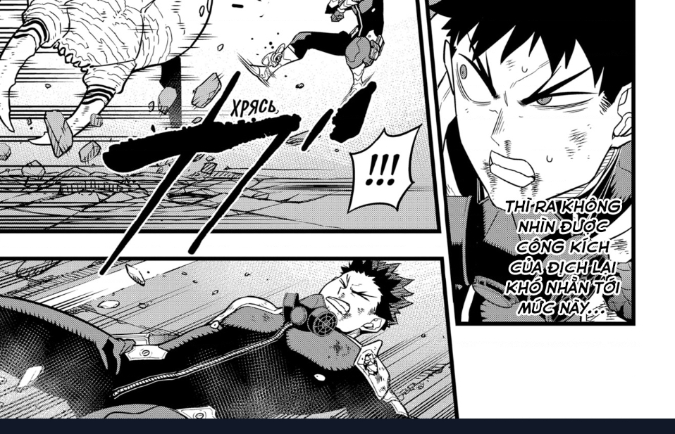 Hôm Nay - Tôi Hóa Kaiju Chap 43 - Next Chap 44