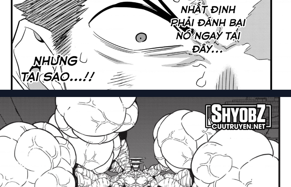 Hôm Nay - Tôi Hóa Kaiju Chap 43 - Next Chap 44
