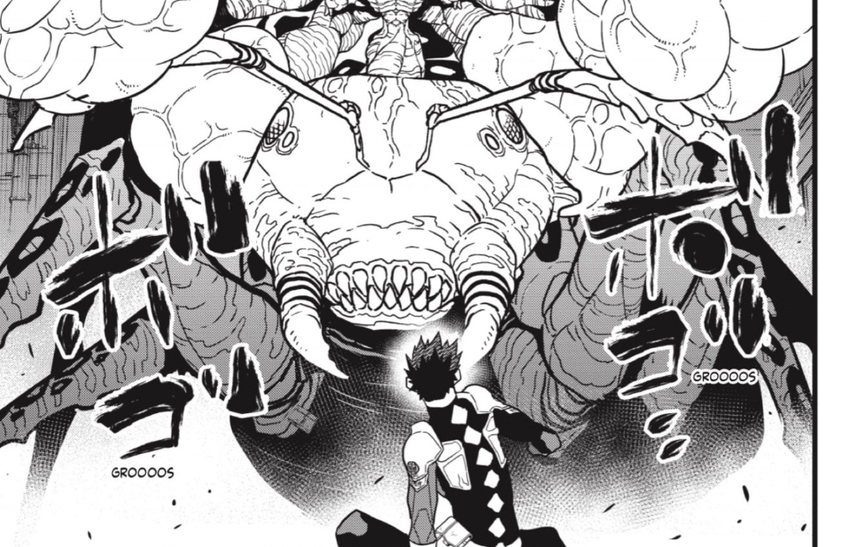 Hôm Nay - Tôi Hóa Kaiju Chap 43 - Next Chap 44