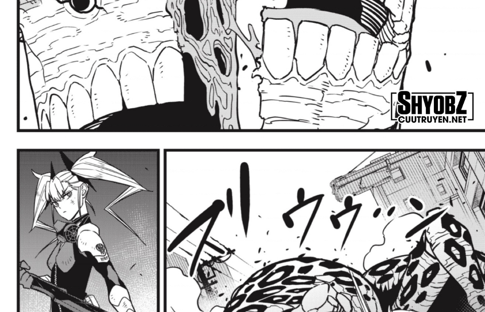 Hôm Nay - Tôi Hóa Kaiju Chap 43 - Next Chap 44