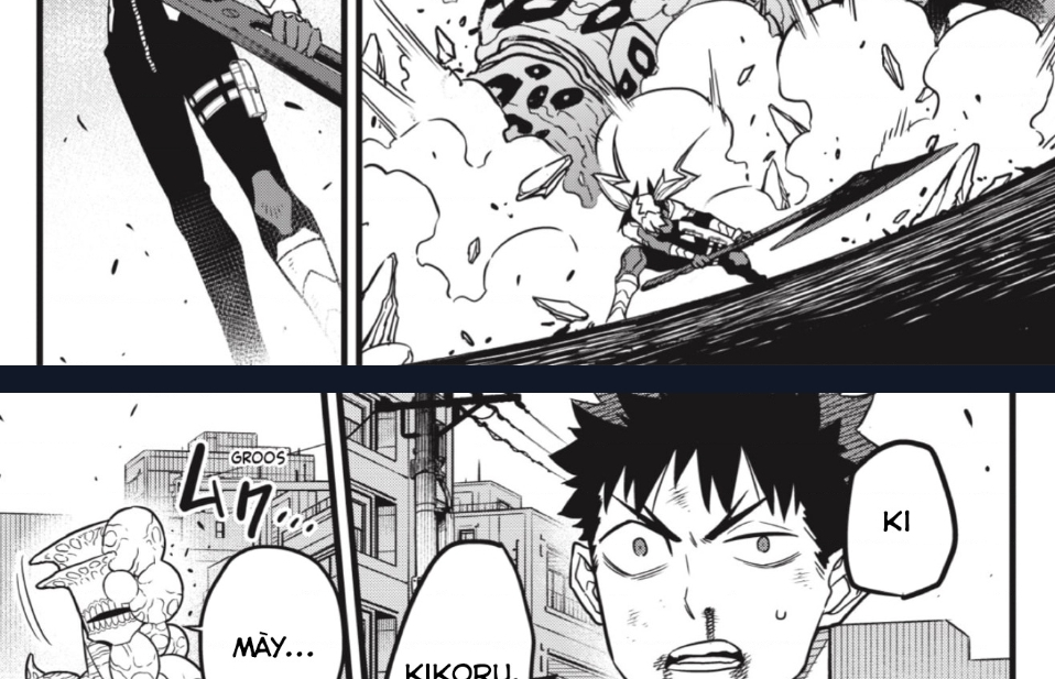 Hôm Nay - Tôi Hóa Kaiju Chap 43 - Next Chap 44