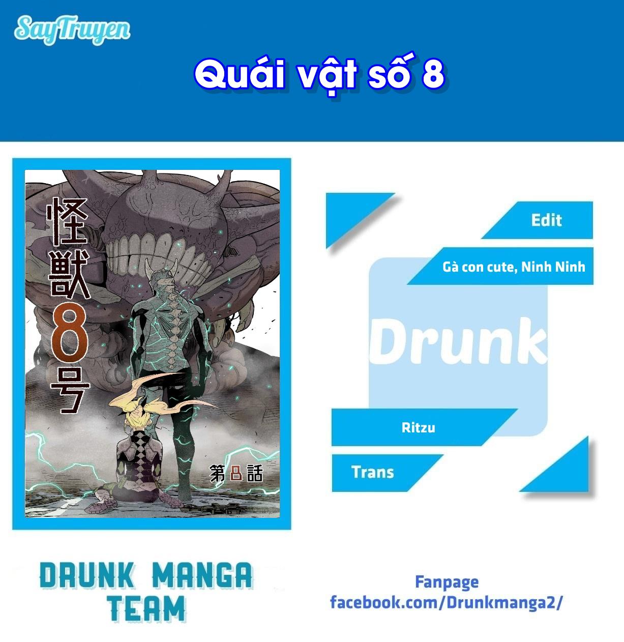 Hôm Nay - Tôi Hóa Kaiju Chap 45 - Next Chap 46