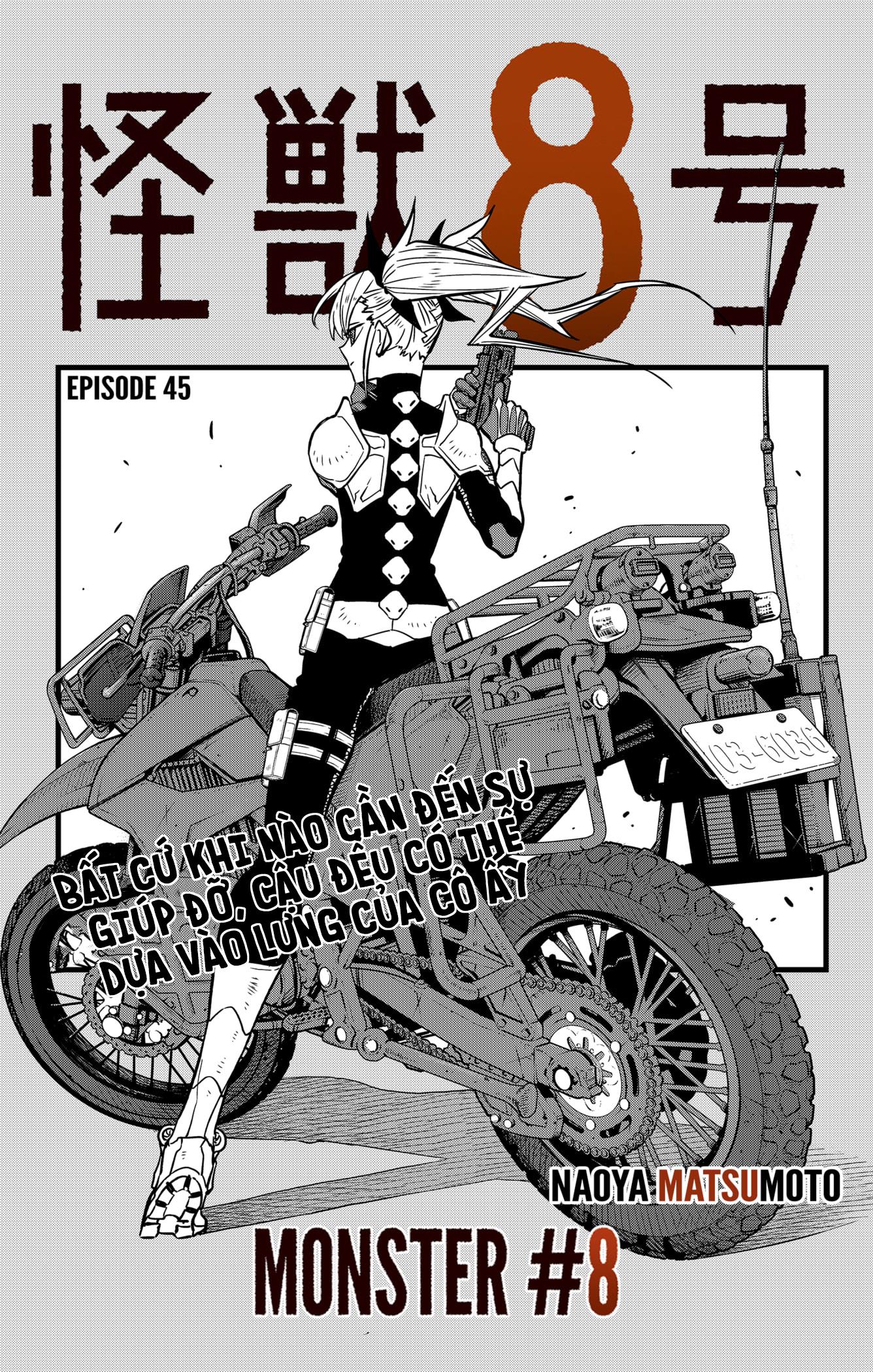 Hôm Nay - Tôi Hóa Kaiju Chap 45 - Next Chap 46