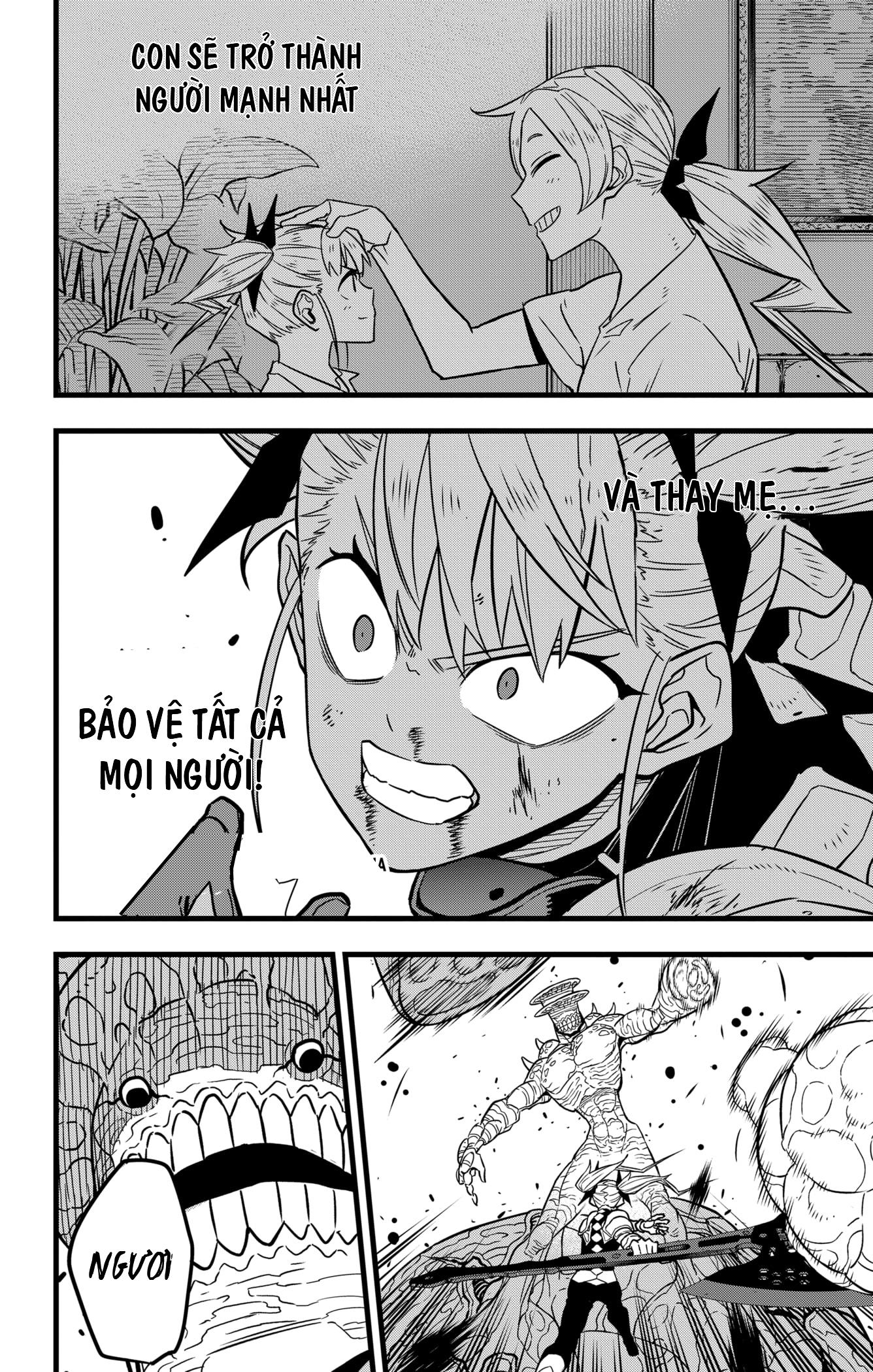 Hôm Nay - Tôi Hóa Kaiju Chap 45 - Next Chap 46