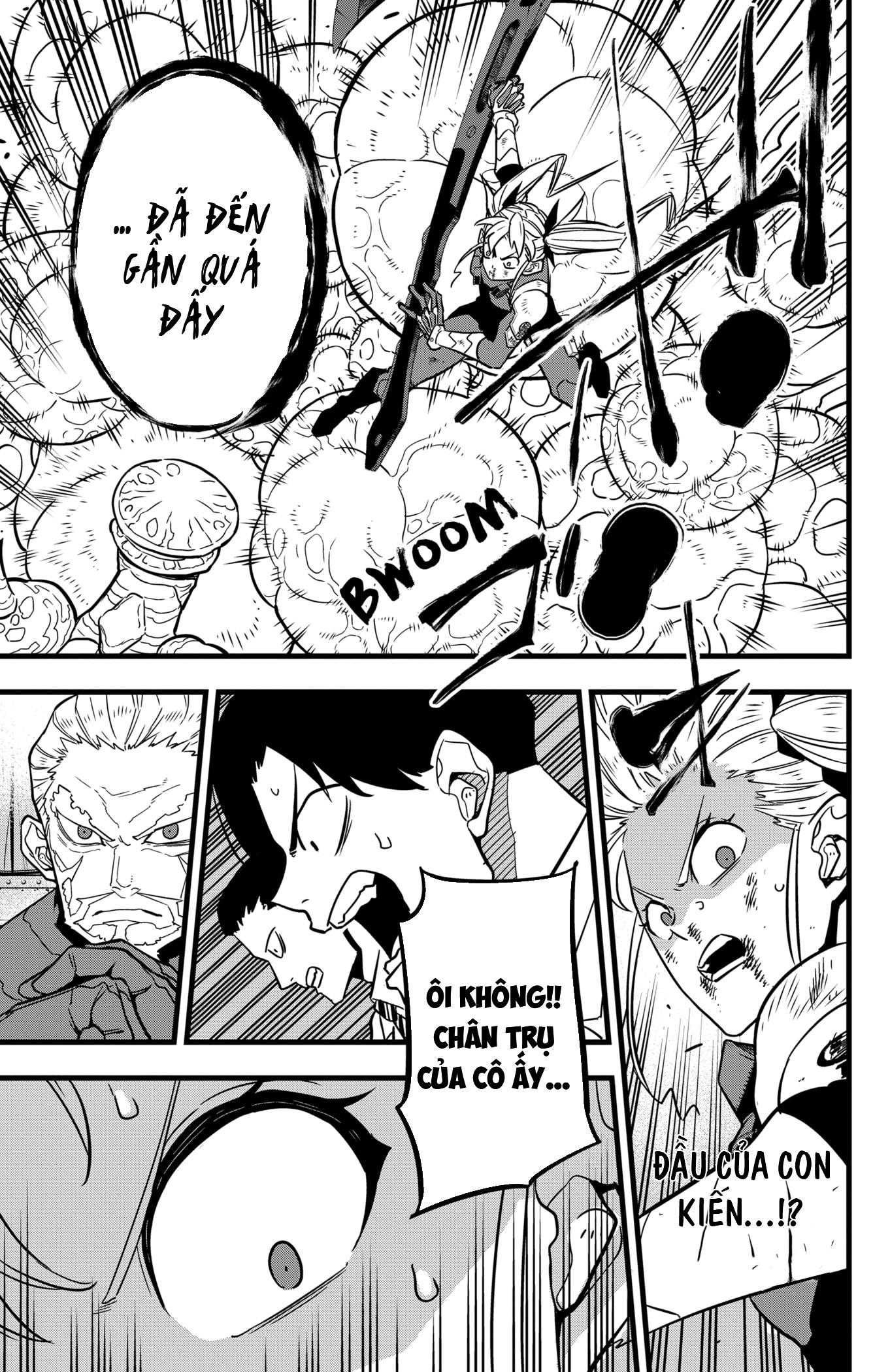 Hôm Nay - Tôi Hóa Kaiju Chap 45 - Next Chap 46