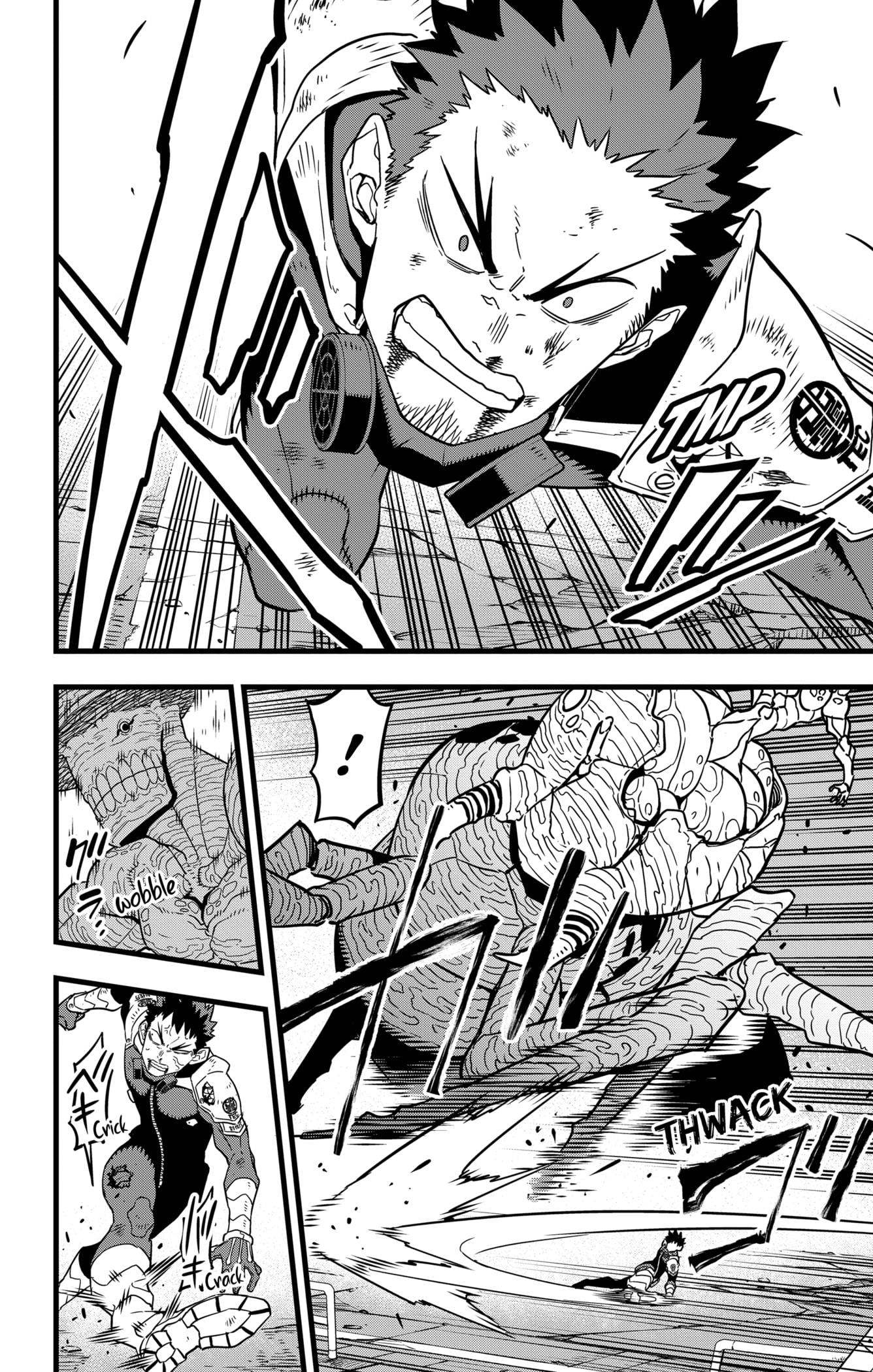 Hôm Nay - Tôi Hóa Kaiju Chap 45 - Next Chap 46