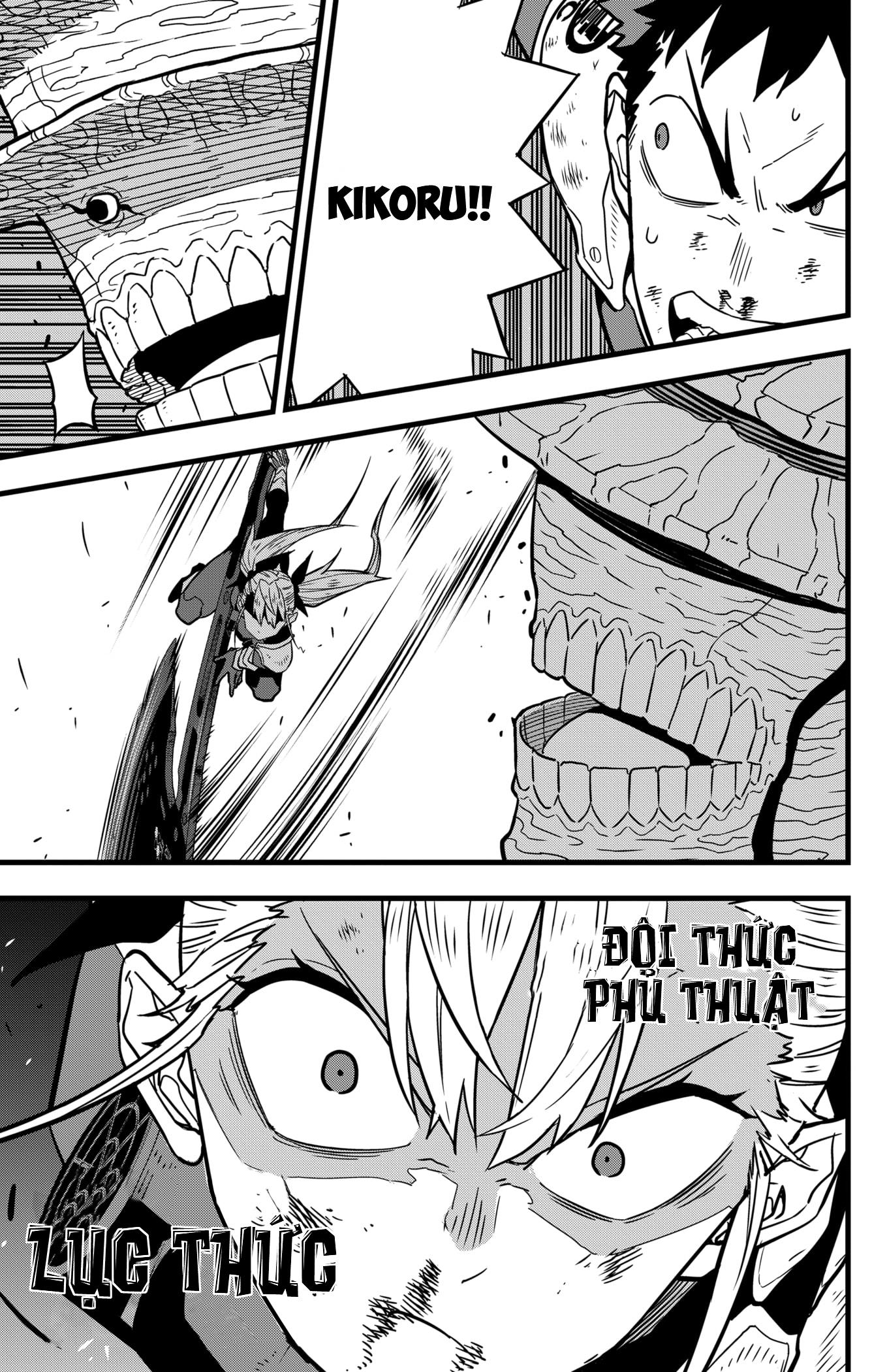 Hôm Nay - Tôi Hóa Kaiju Chap 45 - Next Chap 46