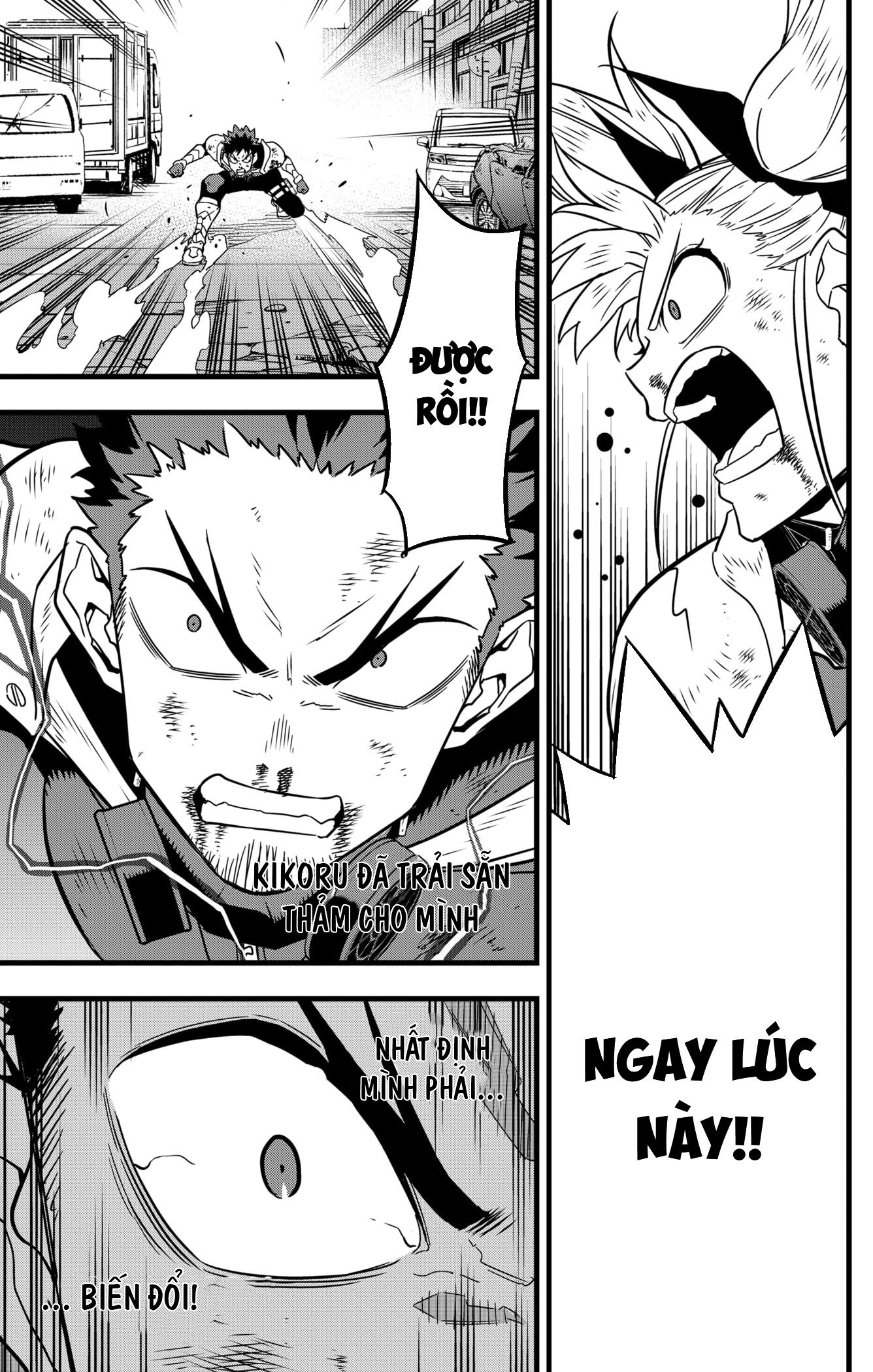 Hôm Nay - Tôi Hóa Kaiju Chap 45 - Next Chap 46