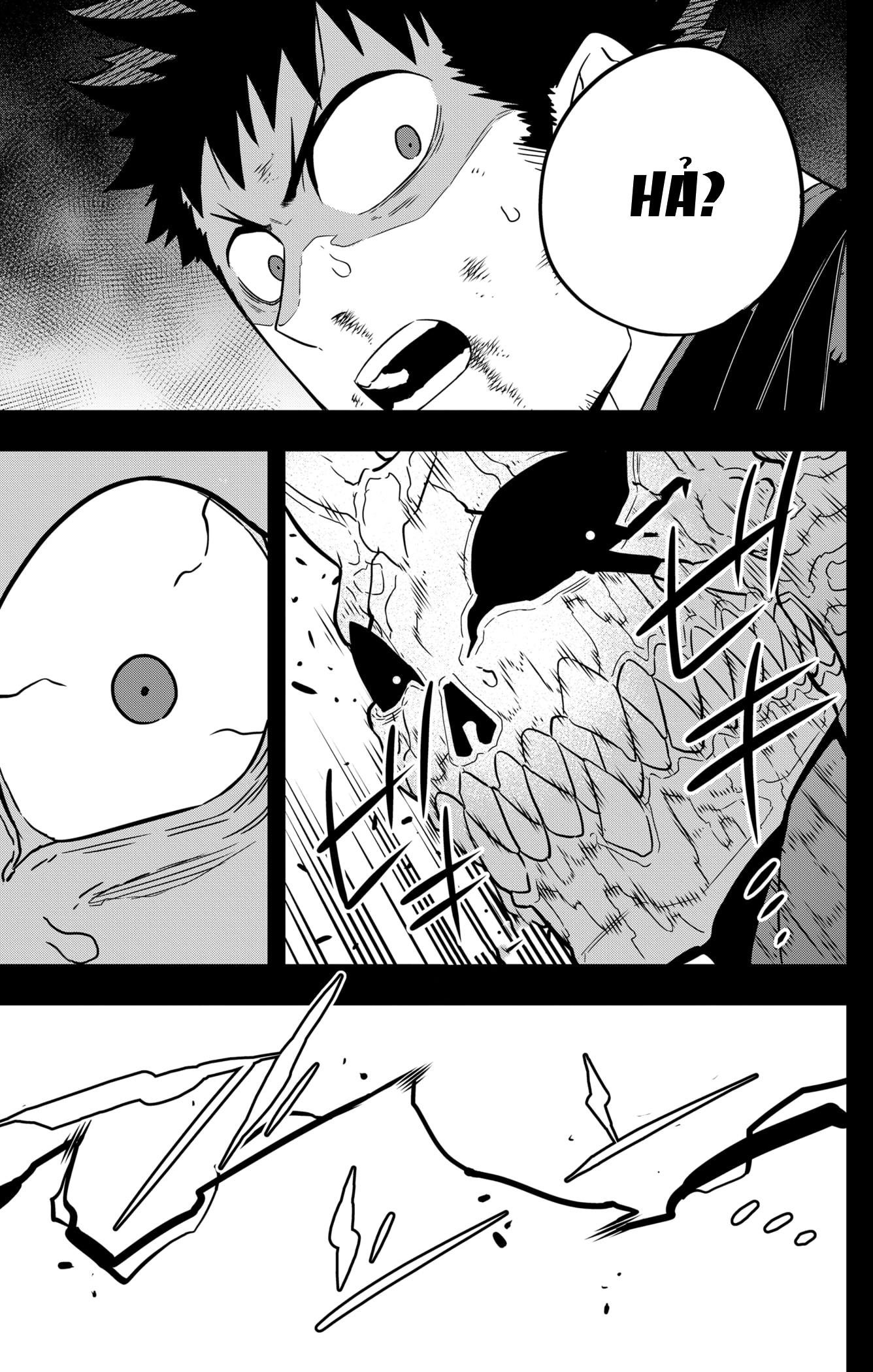 Hôm Nay - Tôi Hóa Kaiju Chap 45 - Next Chap 46
