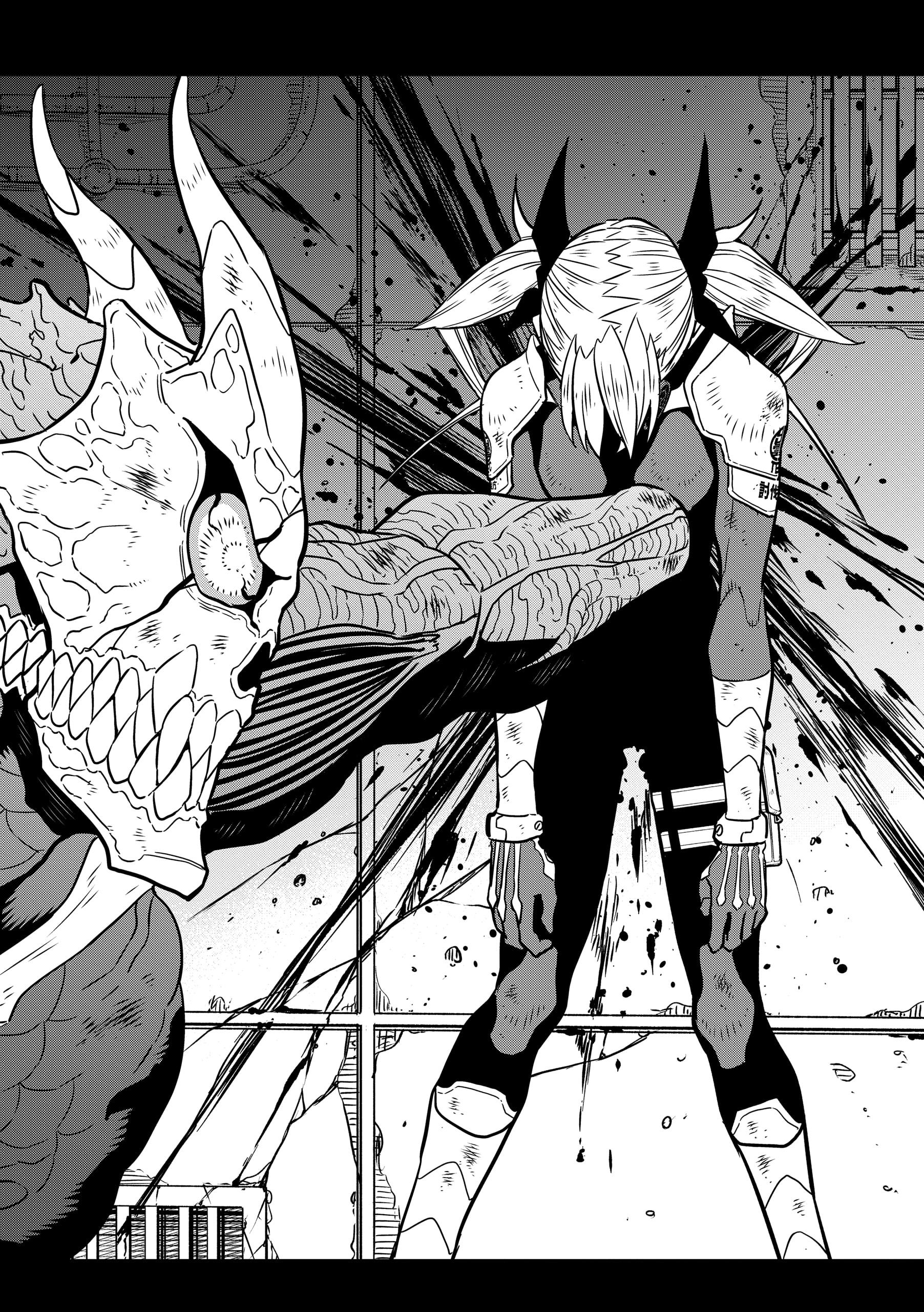 Hôm Nay - Tôi Hóa Kaiju Chap 45 - Next Chap 46