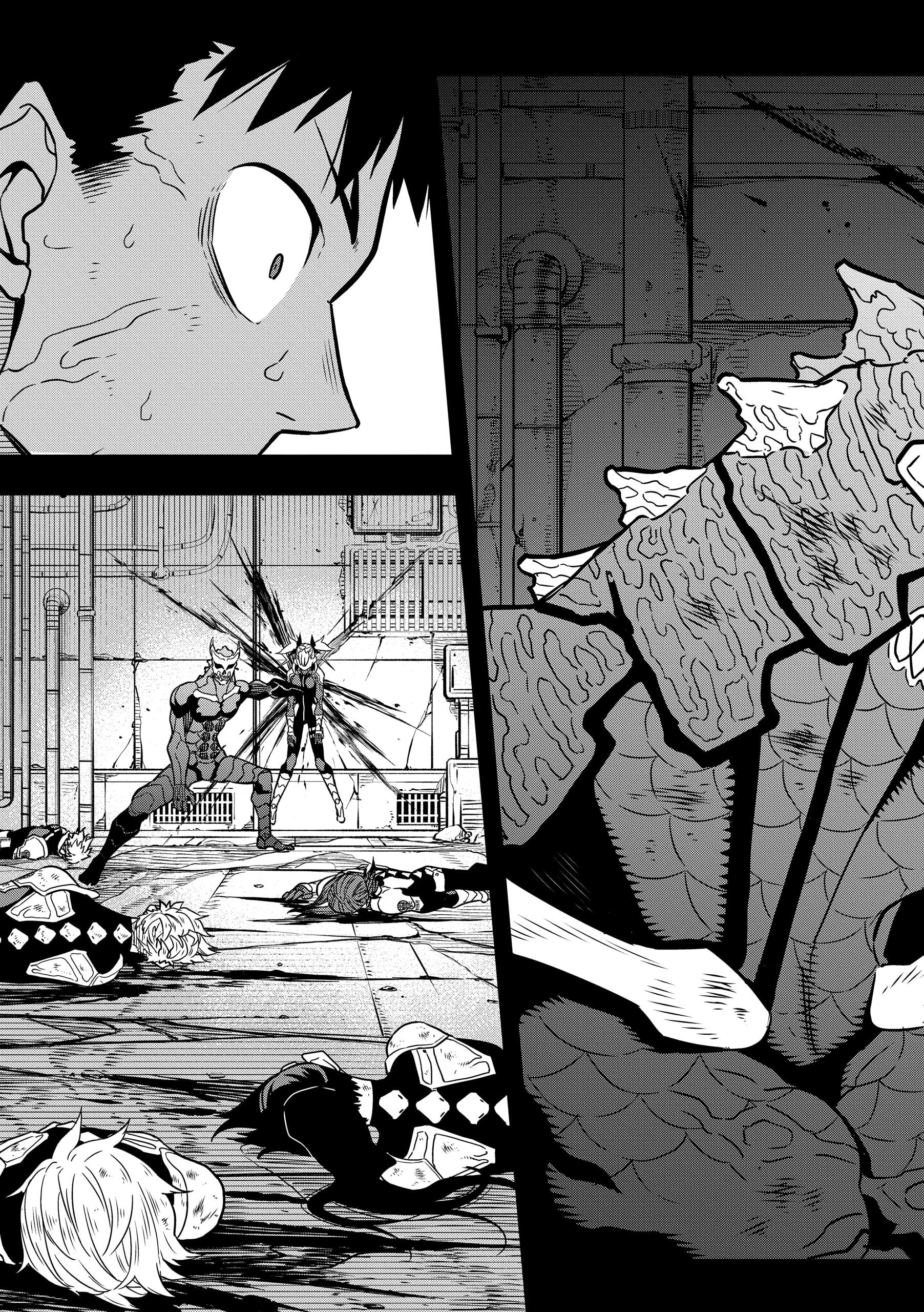 Hôm Nay - Tôi Hóa Kaiju Chap 45 - Next Chap 46