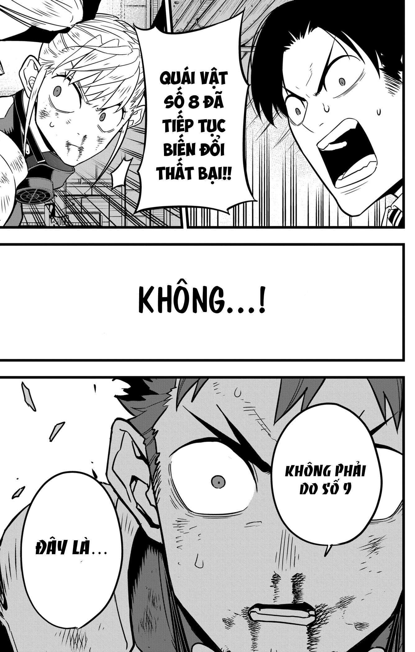 Hôm Nay - Tôi Hóa Kaiju Chap 45 - Next Chap 46