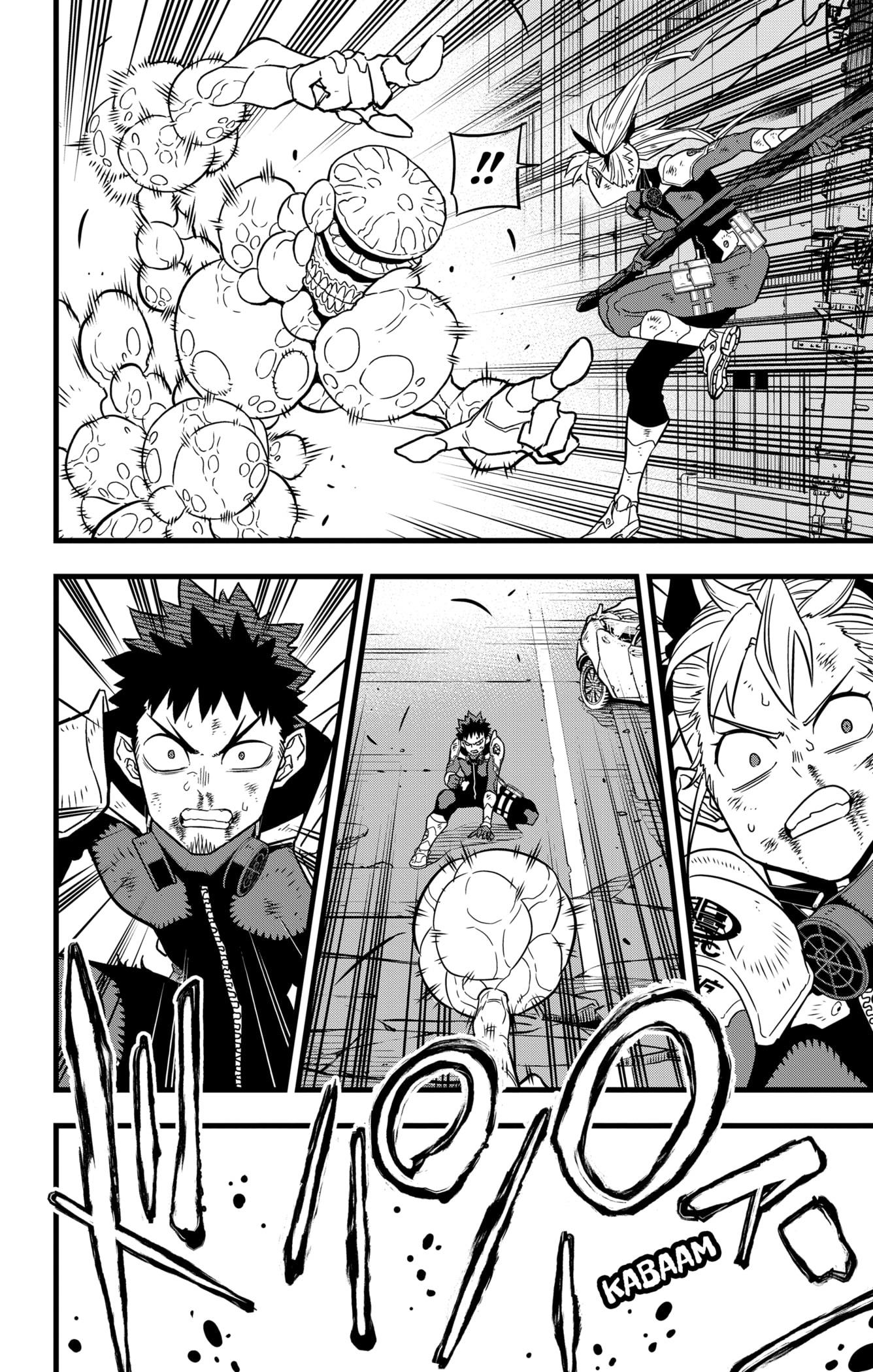 Hôm Nay - Tôi Hóa Kaiju Chap 45 - Next Chap 46