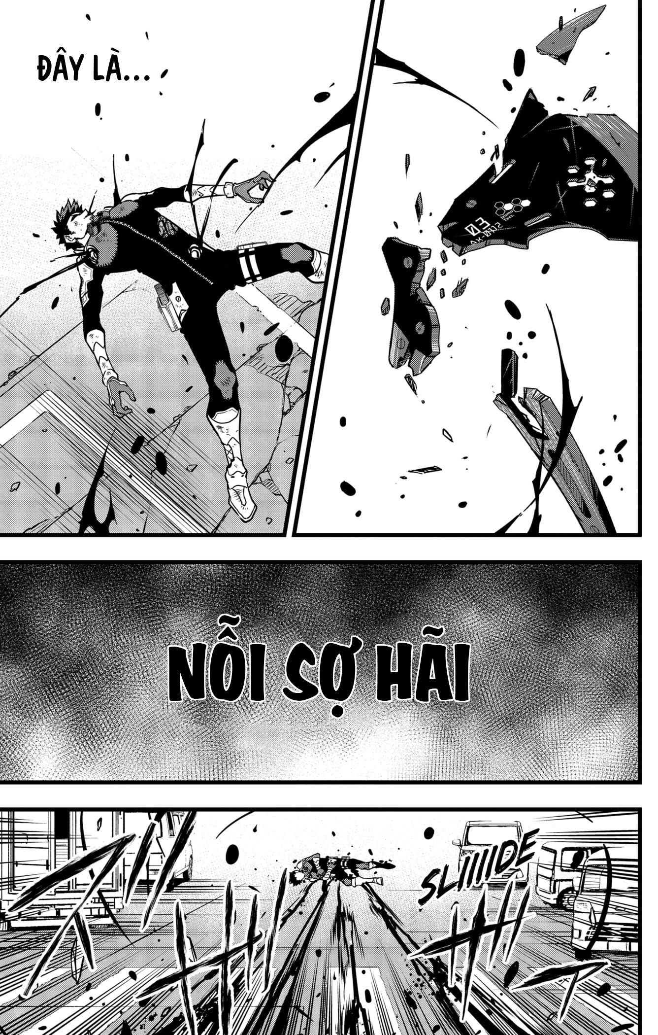 Hôm Nay - Tôi Hóa Kaiju Chap 45 - Next Chap 46