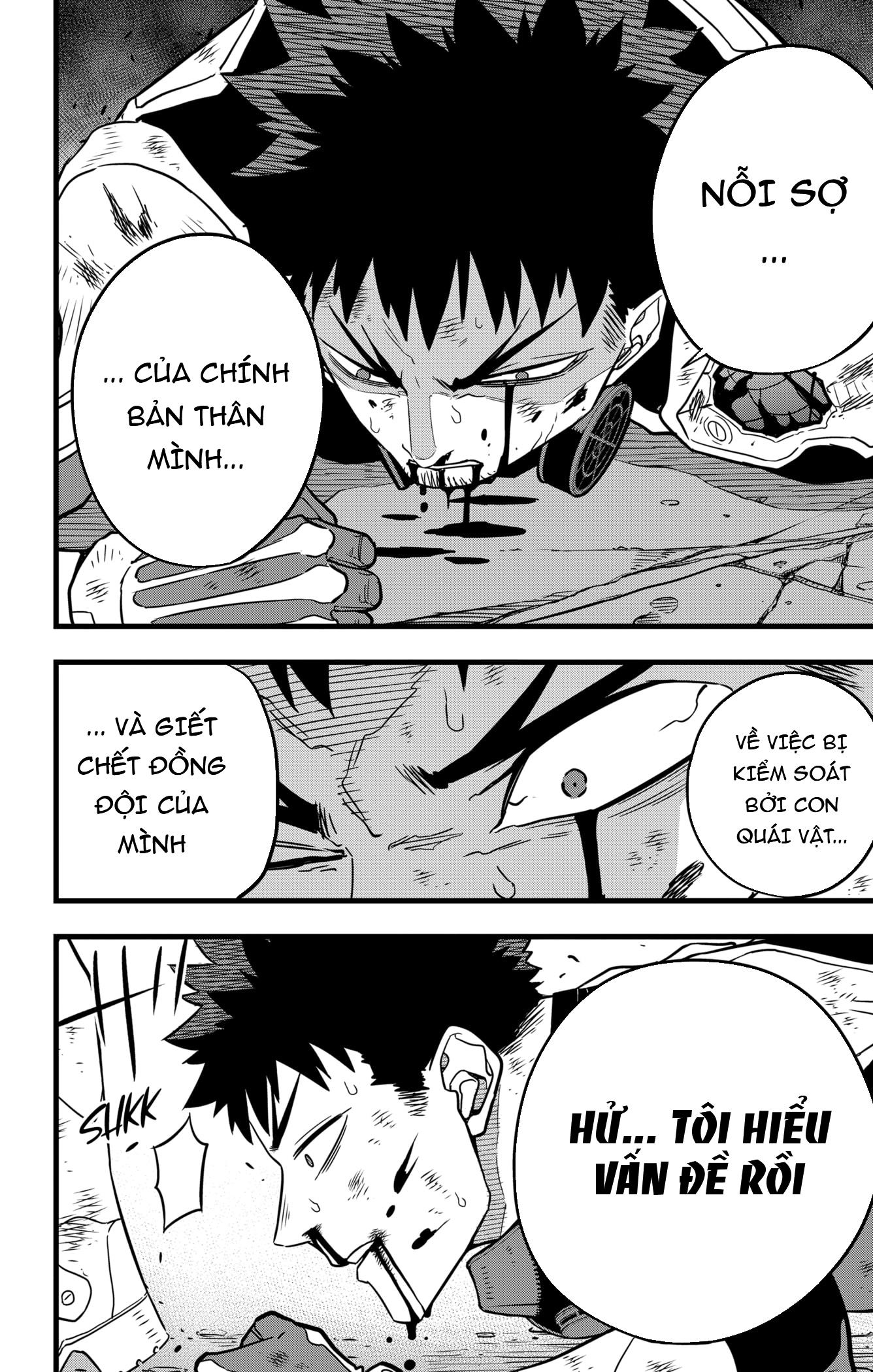 Hôm Nay - Tôi Hóa Kaiju Chap 45 - Next Chap 46