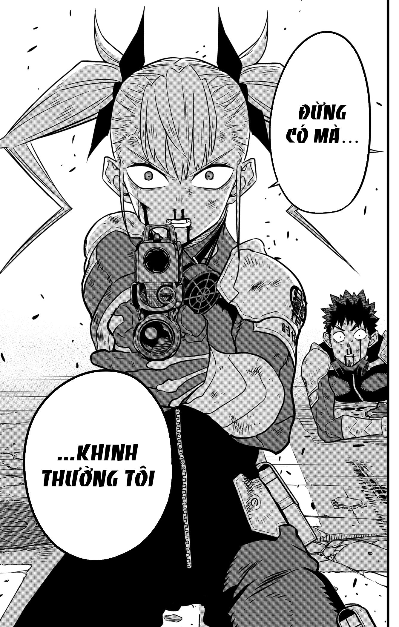 Hôm Nay - Tôi Hóa Kaiju Chap 45 - Next Chap 46