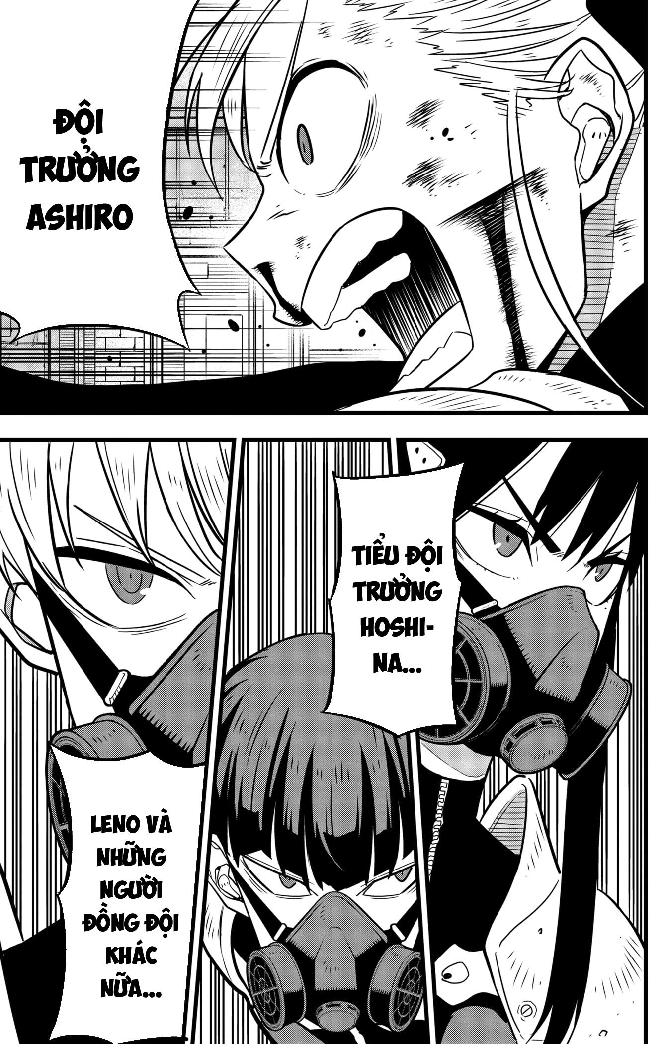 Hôm Nay - Tôi Hóa Kaiju Chap 45 - Next Chap 46