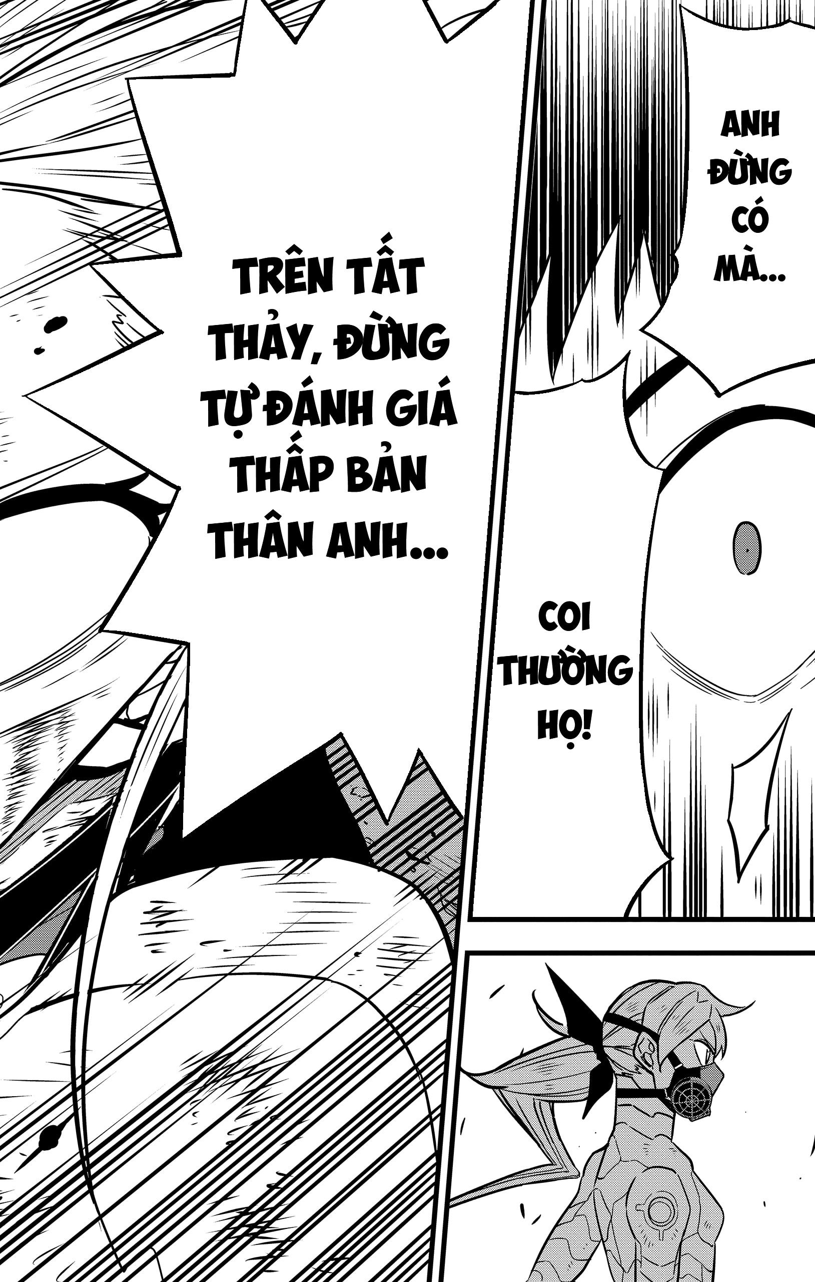 Hôm Nay - Tôi Hóa Kaiju Chap 45 - Next Chap 46