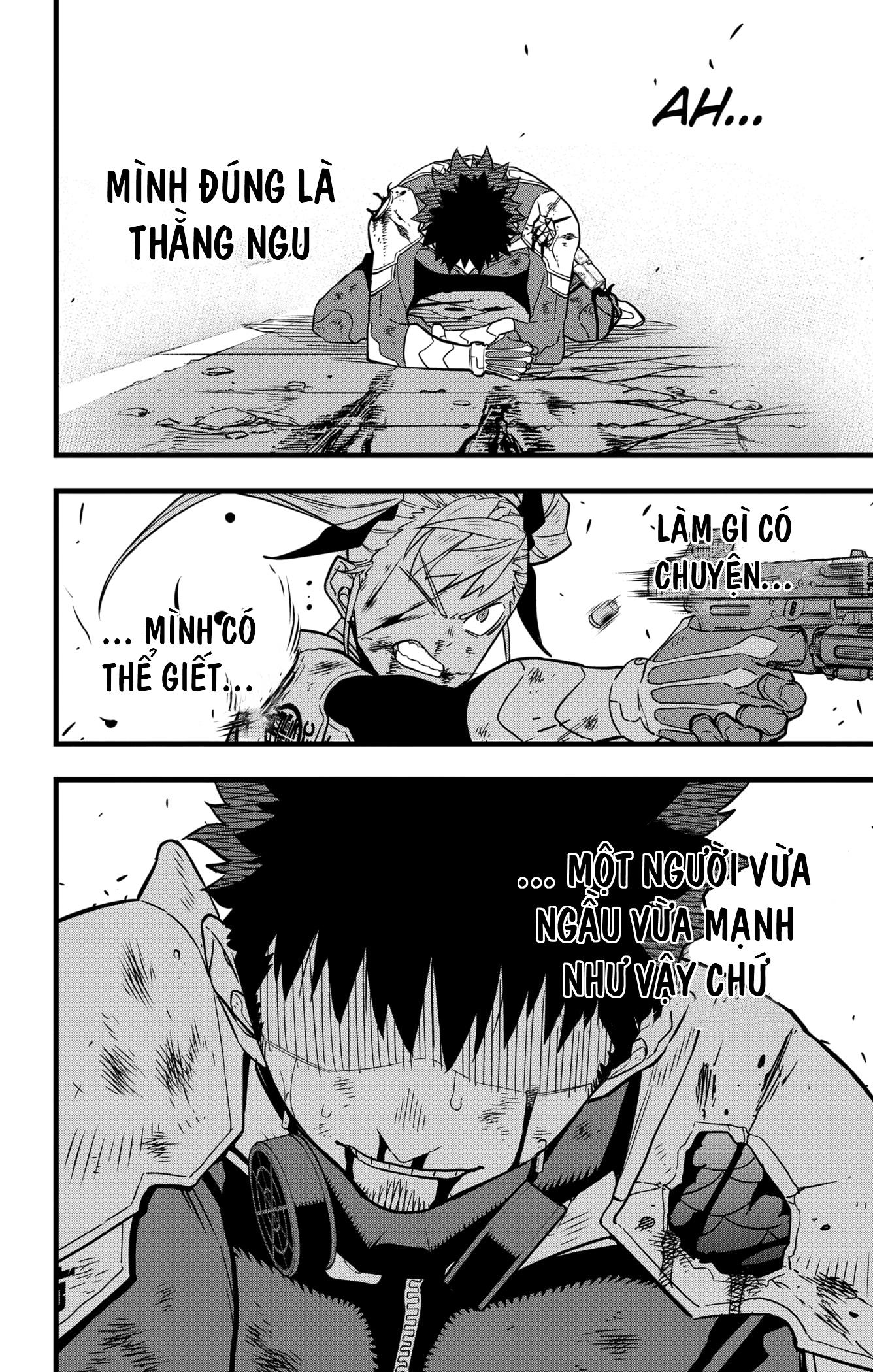 Hôm Nay - Tôi Hóa Kaiju Chap 45 - Next Chap 46