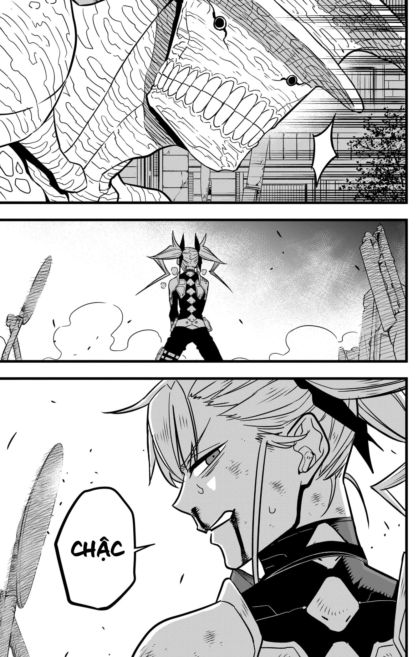 Hôm Nay - Tôi Hóa Kaiju Chap 45 - Next Chap 46