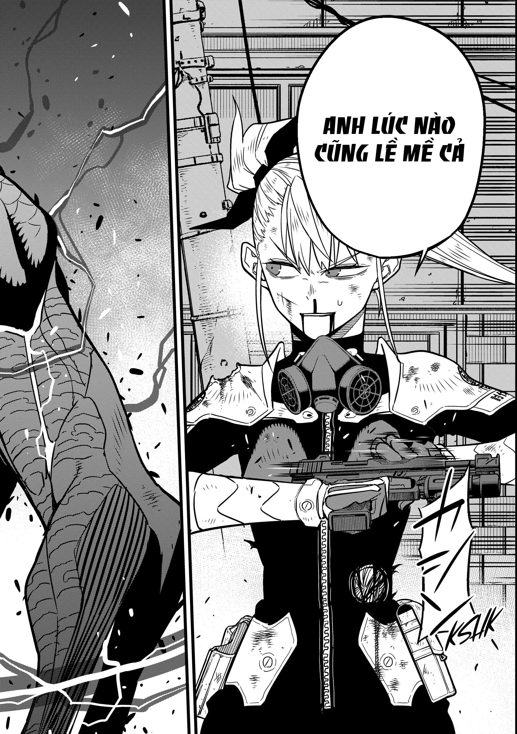 Hôm Nay - Tôi Hóa Kaiju Chap 45 - Next Chap 46