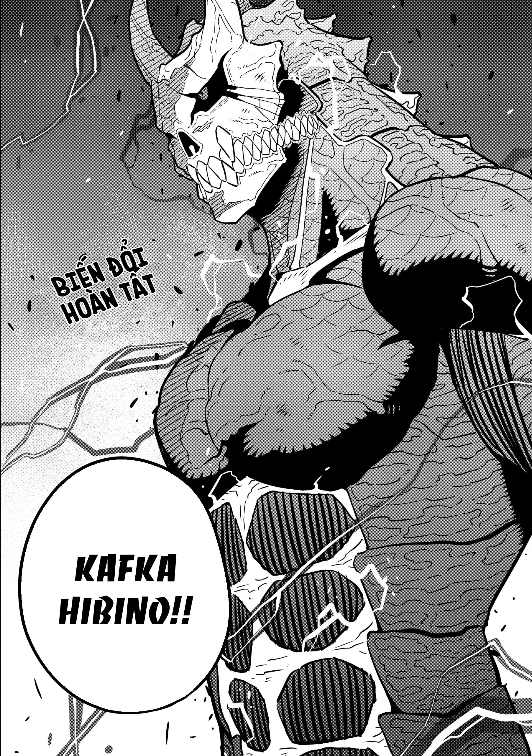 Hôm Nay - Tôi Hóa Kaiju Chap 45 - Next Chap 46