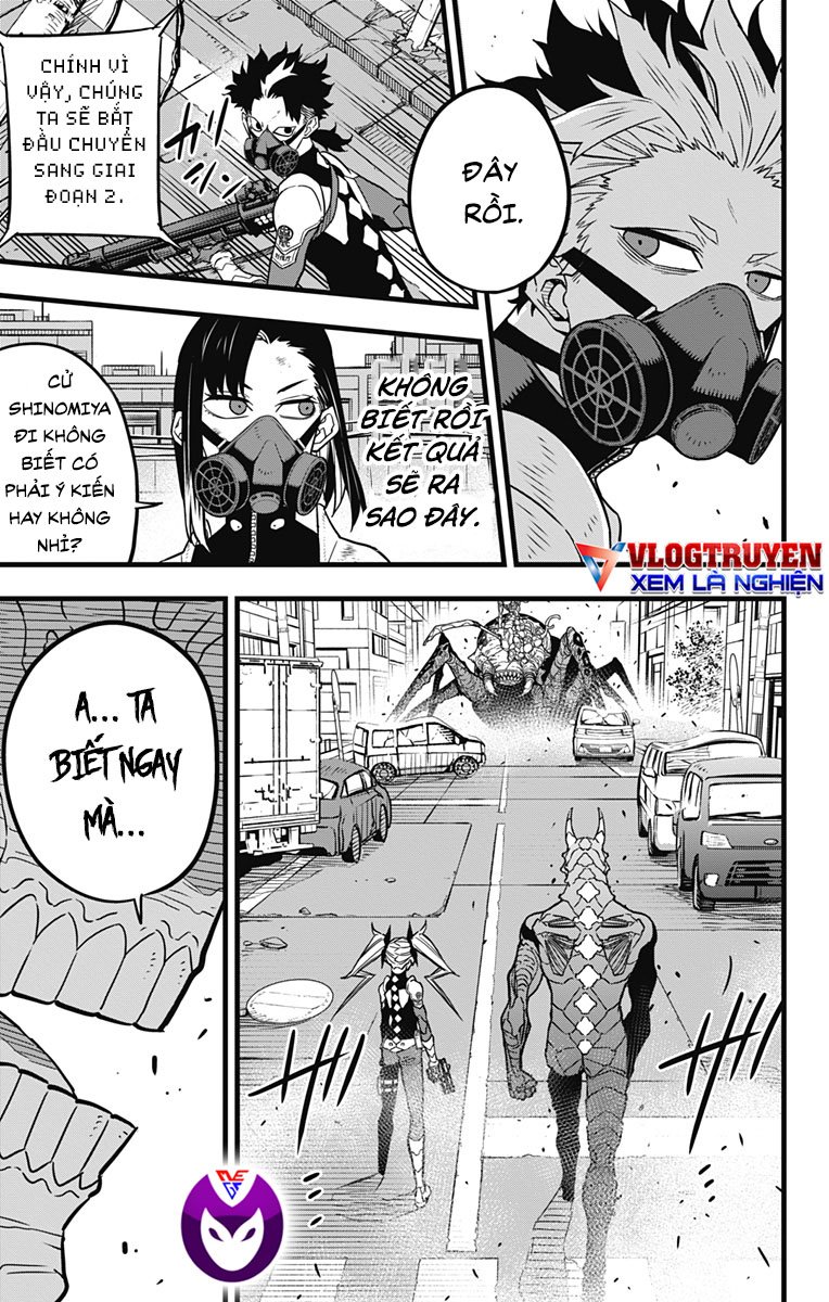 Hôm Nay - Tôi Hóa Kaiju Chap 46 - Next Chap 47