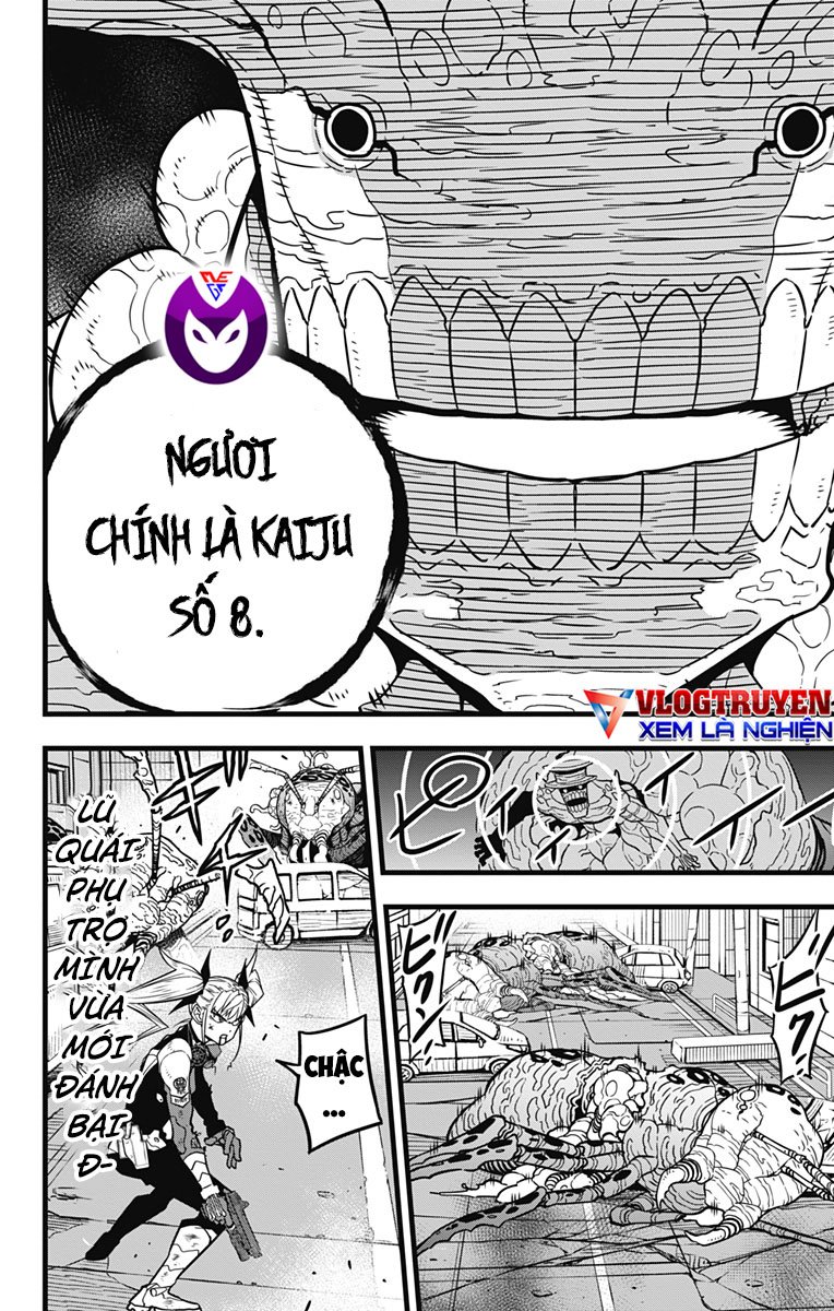 Hôm Nay - Tôi Hóa Kaiju Chap 46 - Next Chap 47