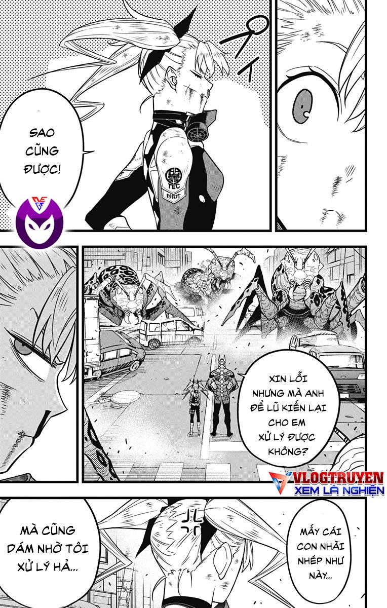 Hôm Nay - Tôi Hóa Kaiju Chap 46 - Next Chap 47