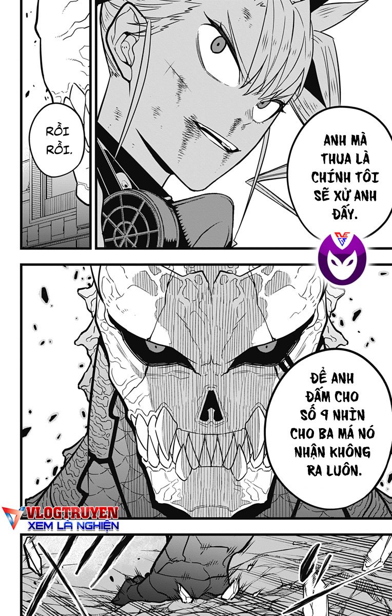 Hôm Nay - Tôi Hóa Kaiju Chap 46 - Next Chap 47