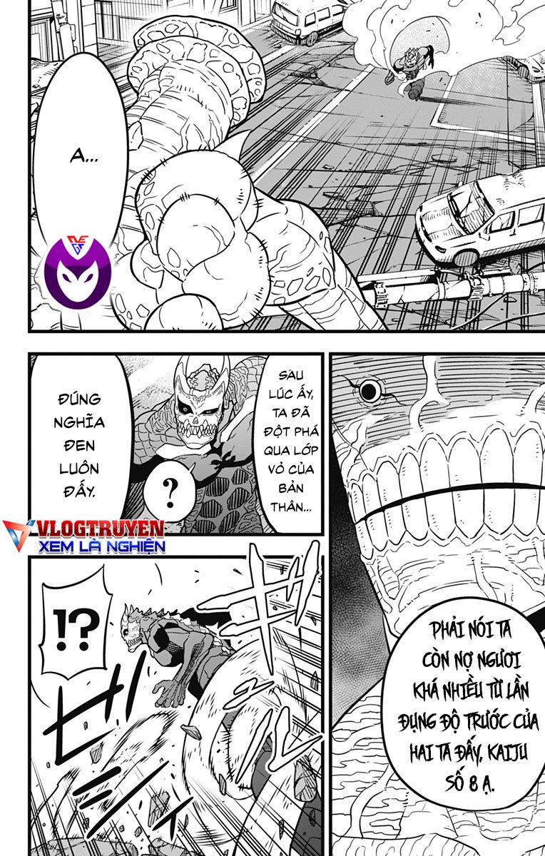 Hôm Nay - Tôi Hóa Kaiju Chap 46 - Next Chap 47