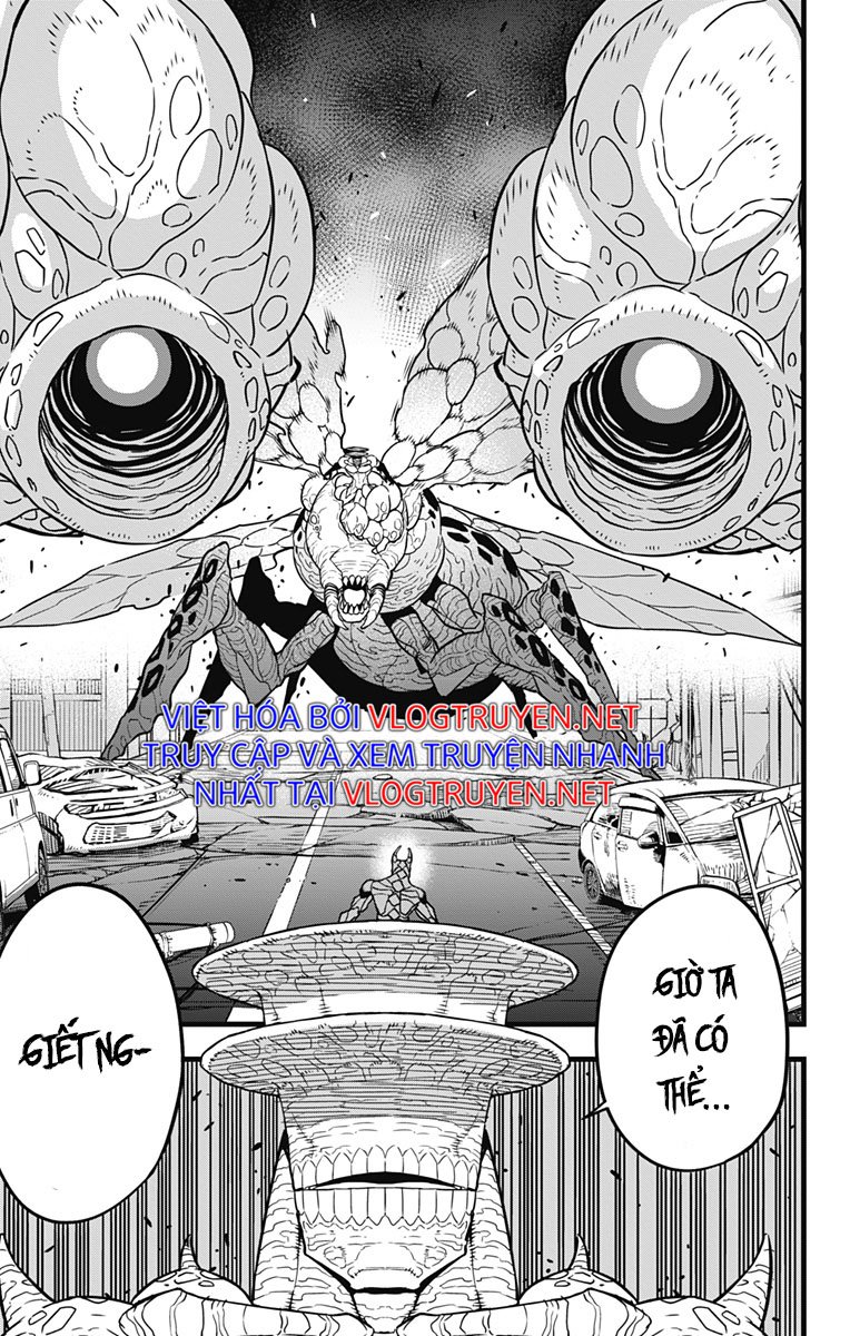 Hôm Nay - Tôi Hóa Kaiju Chap 46 - Next Chap 47