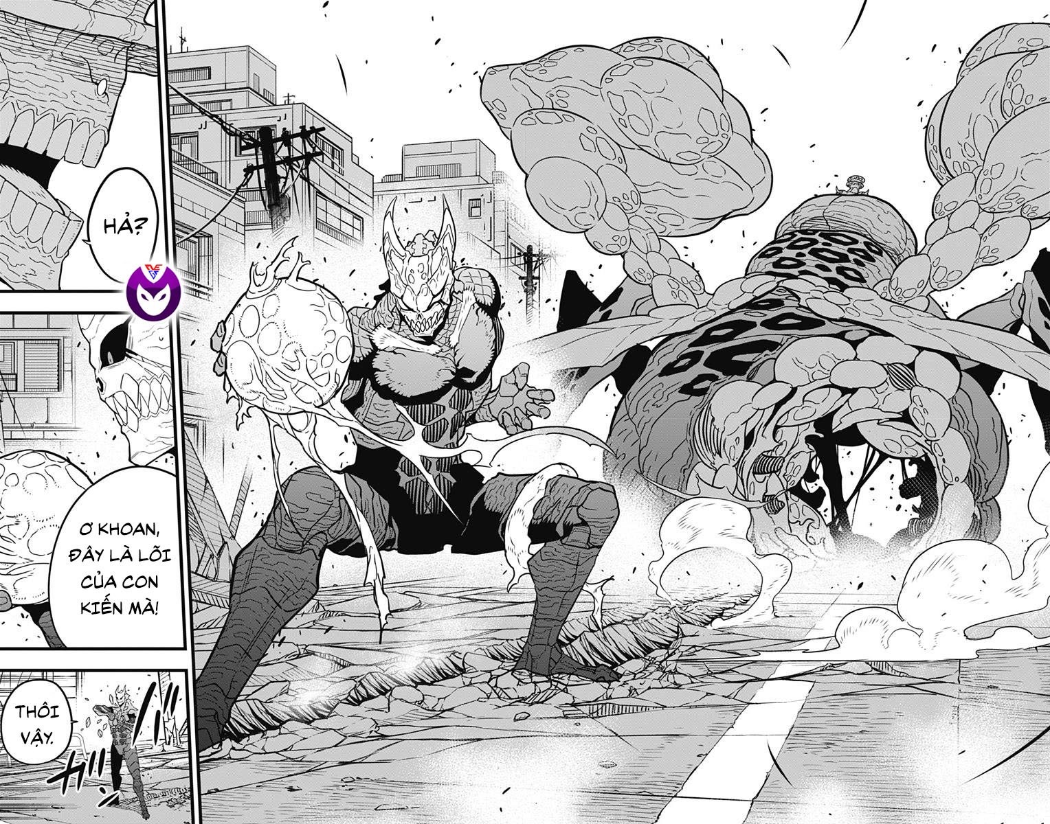 Hôm Nay - Tôi Hóa Kaiju Chap 46 - Next Chap 47