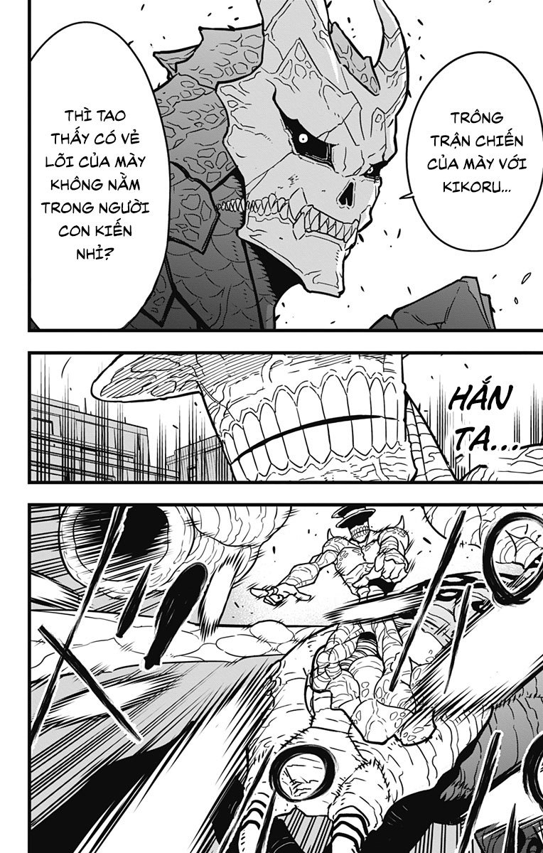 Hôm Nay - Tôi Hóa Kaiju Chap 46 - Next Chap 47