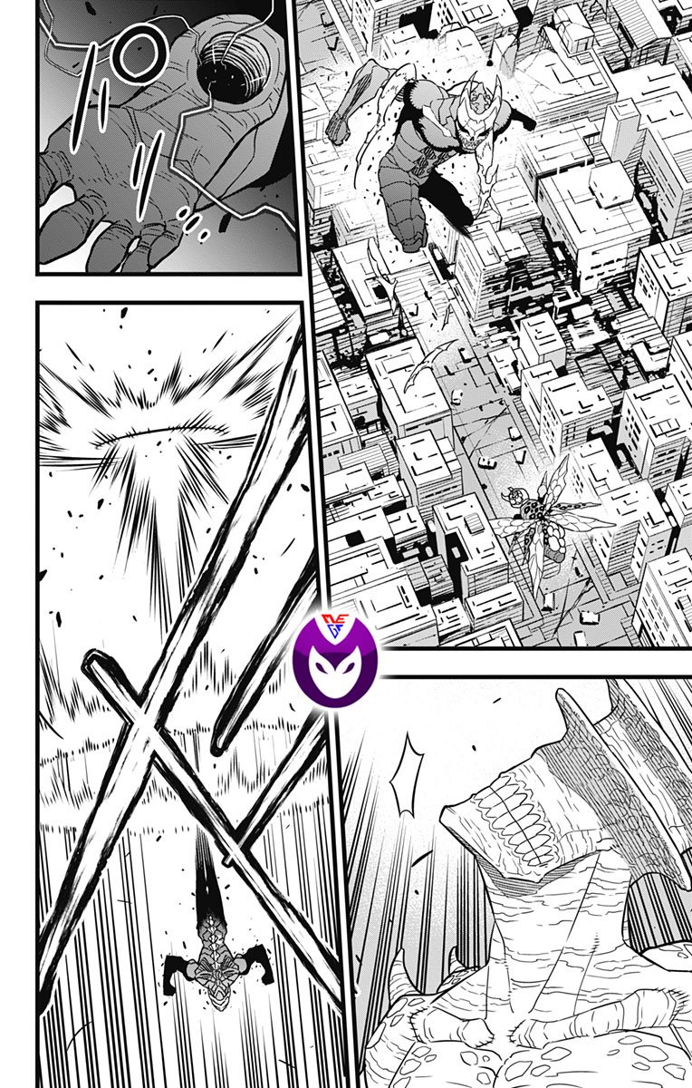 Hôm Nay - Tôi Hóa Kaiju Chap 46 - Next Chap 47