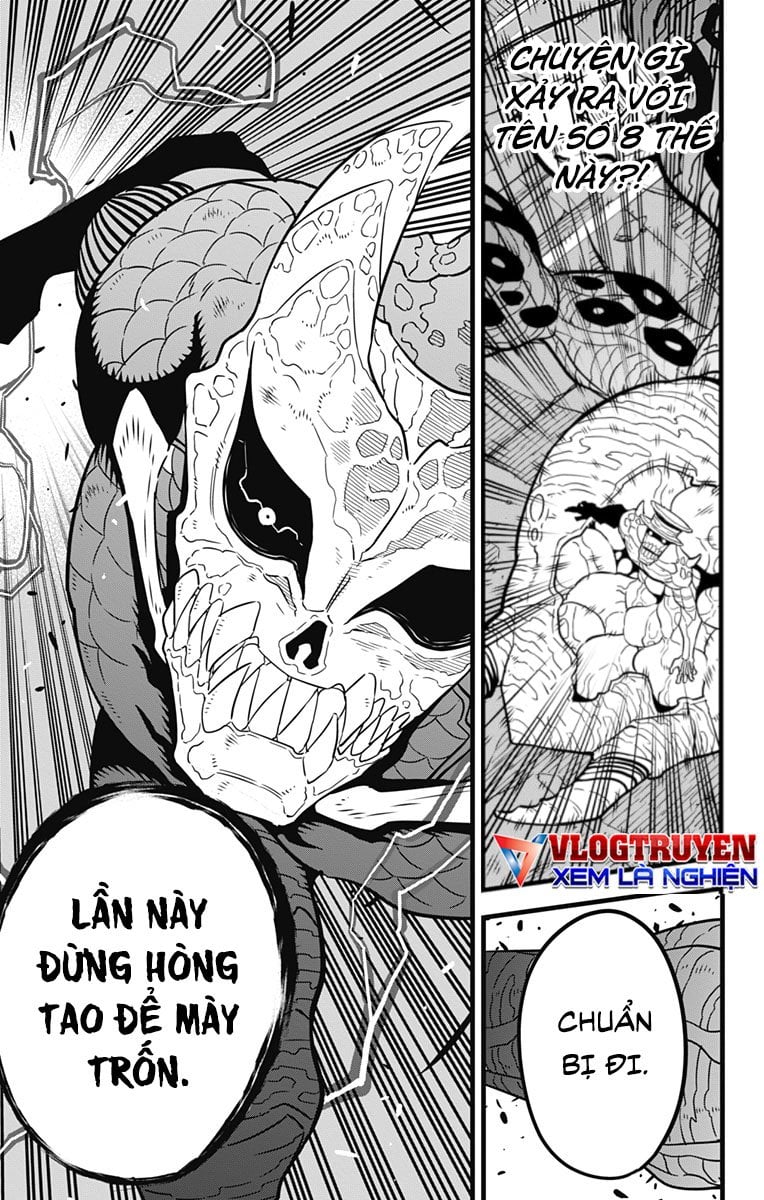 Hôm Nay - Tôi Hóa Kaiju Chap 46 - Next Chap 47
