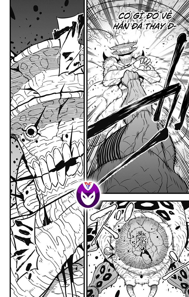 Hôm Nay - Tôi Hóa Kaiju Chap 46 - Next Chap 47