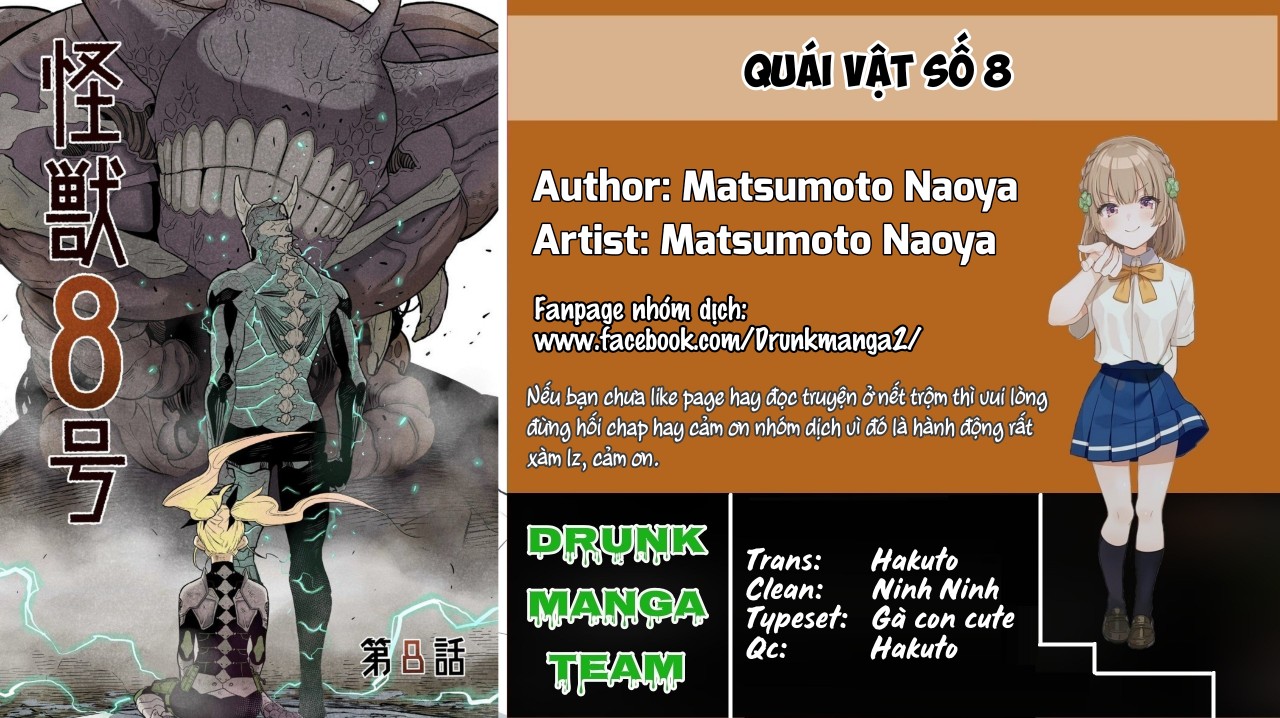 Hôm Nay - Tôi Hóa Kaiju Chap 47 - Next Chap 48