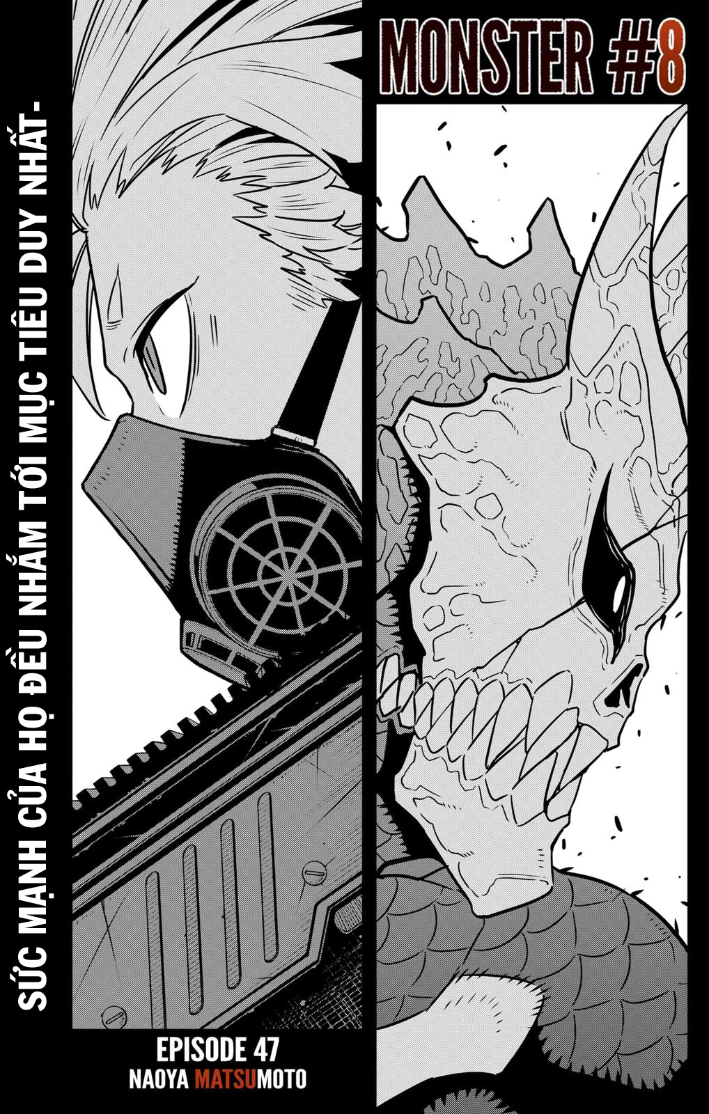 Hôm Nay - Tôi Hóa Kaiju Chap 47 - Next Chap 48