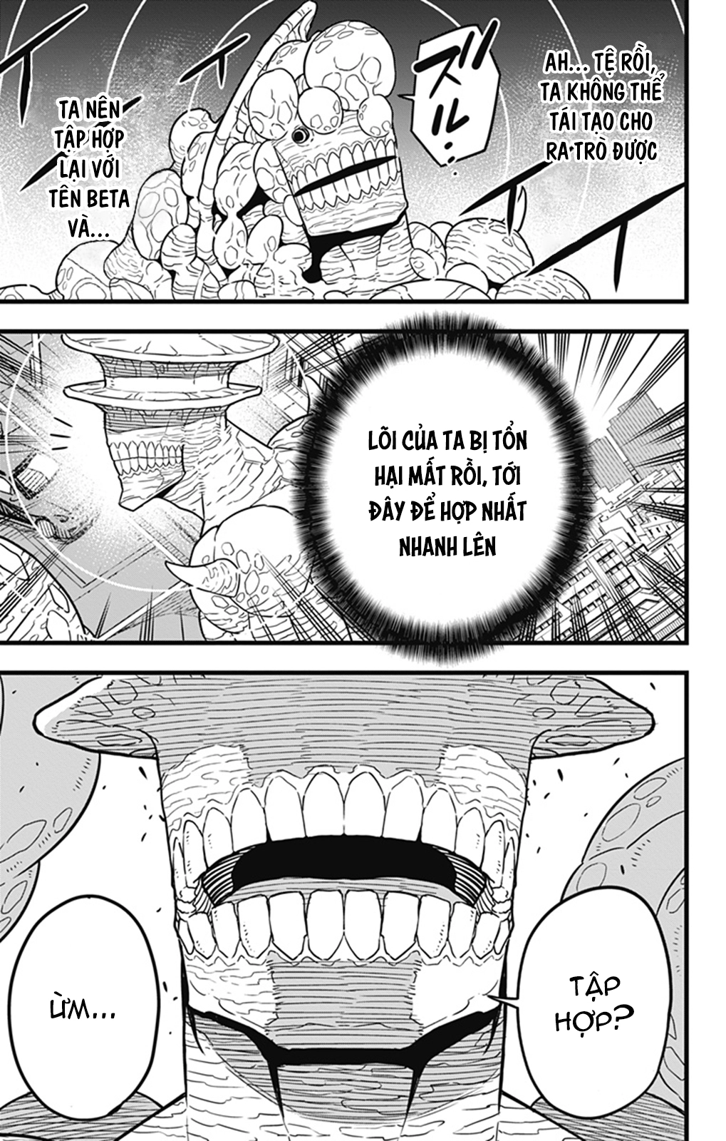Hôm Nay - Tôi Hóa Kaiju Chap 47 - Next Chap 48