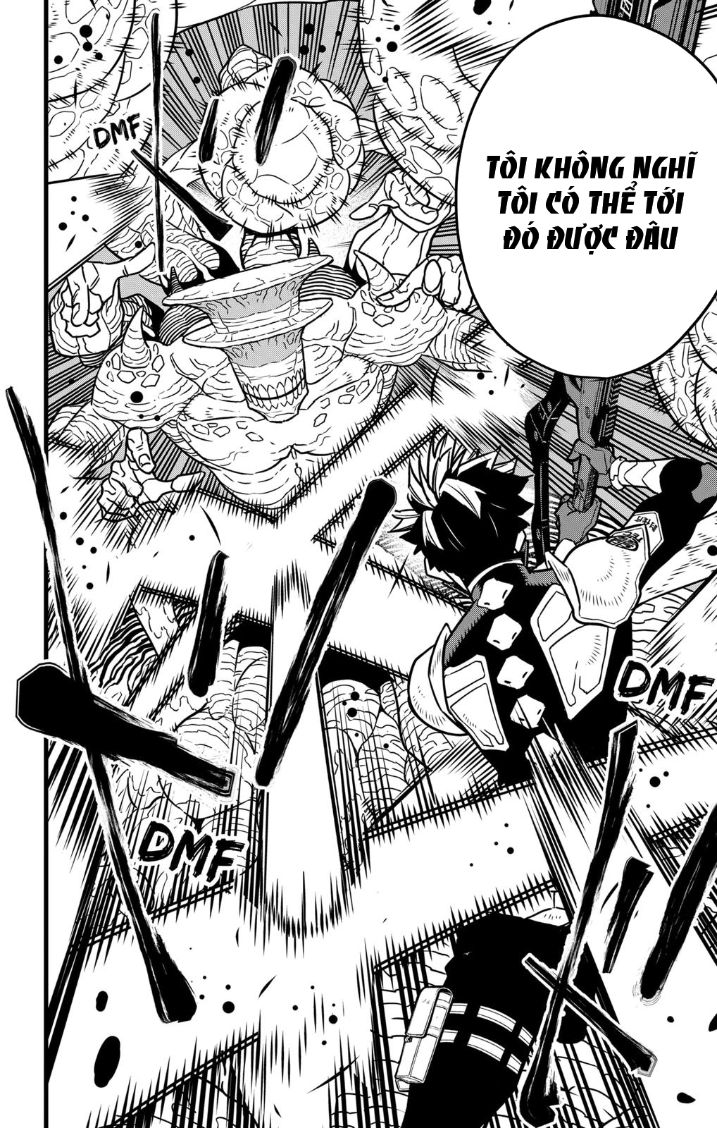 Hôm Nay - Tôi Hóa Kaiju Chap 47 - Next Chap 48