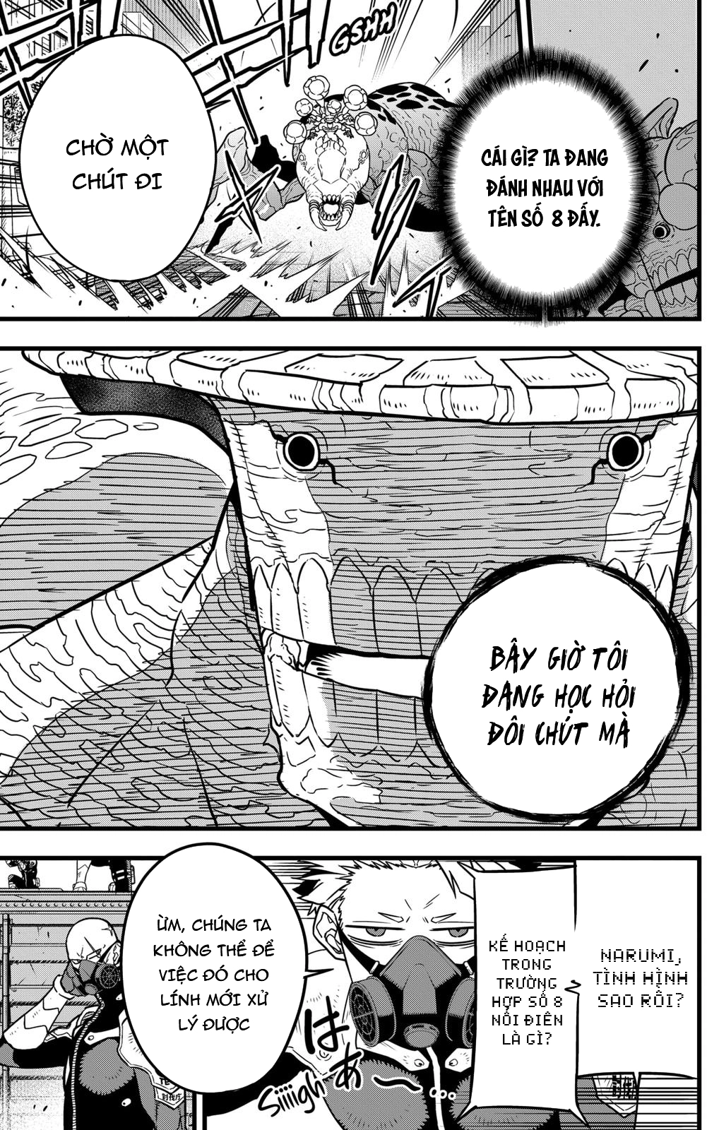 Hôm Nay - Tôi Hóa Kaiju Chap 47 - Next Chap 48