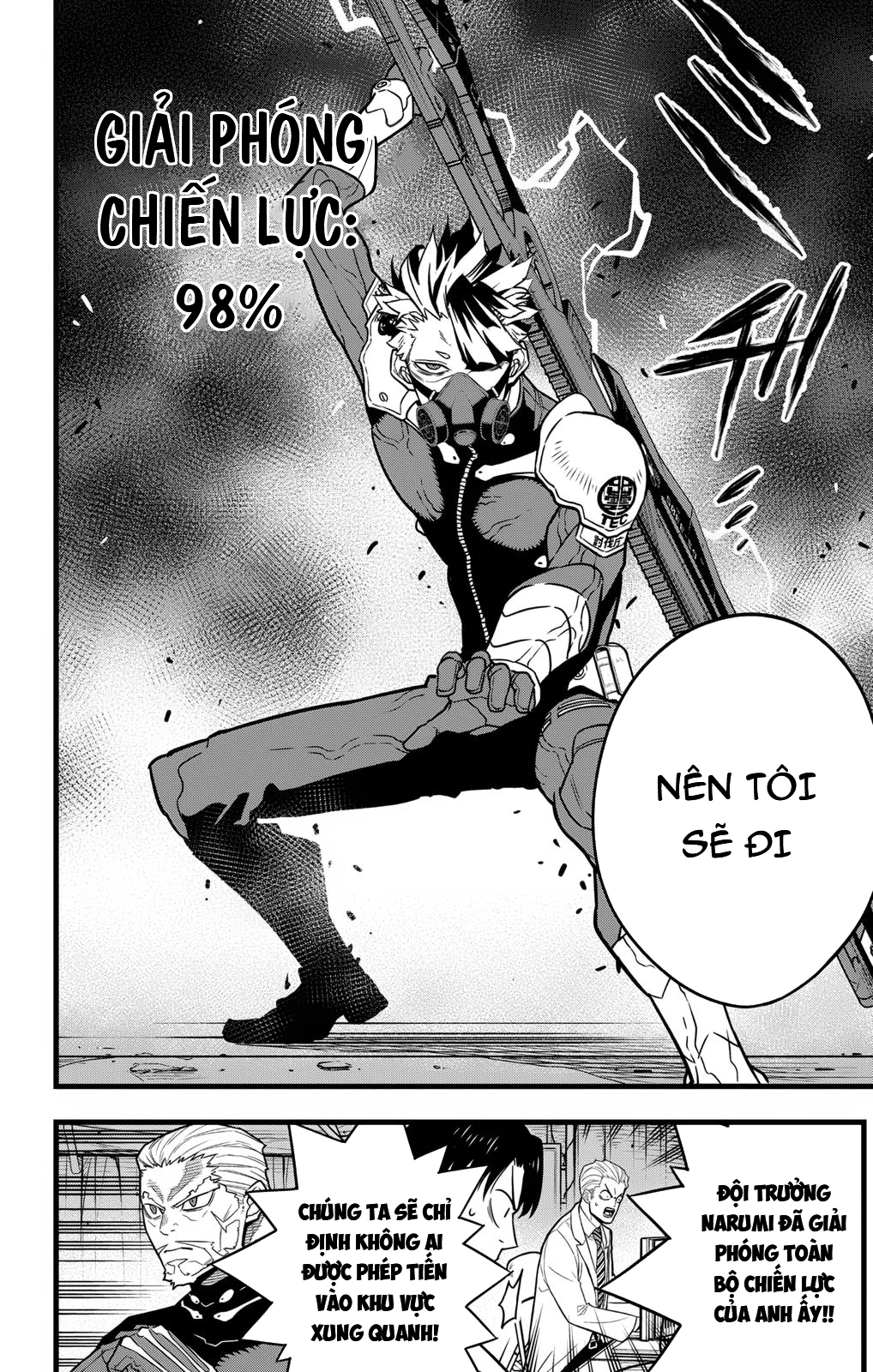 Hôm Nay - Tôi Hóa Kaiju Chap 47 - Next Chap 48