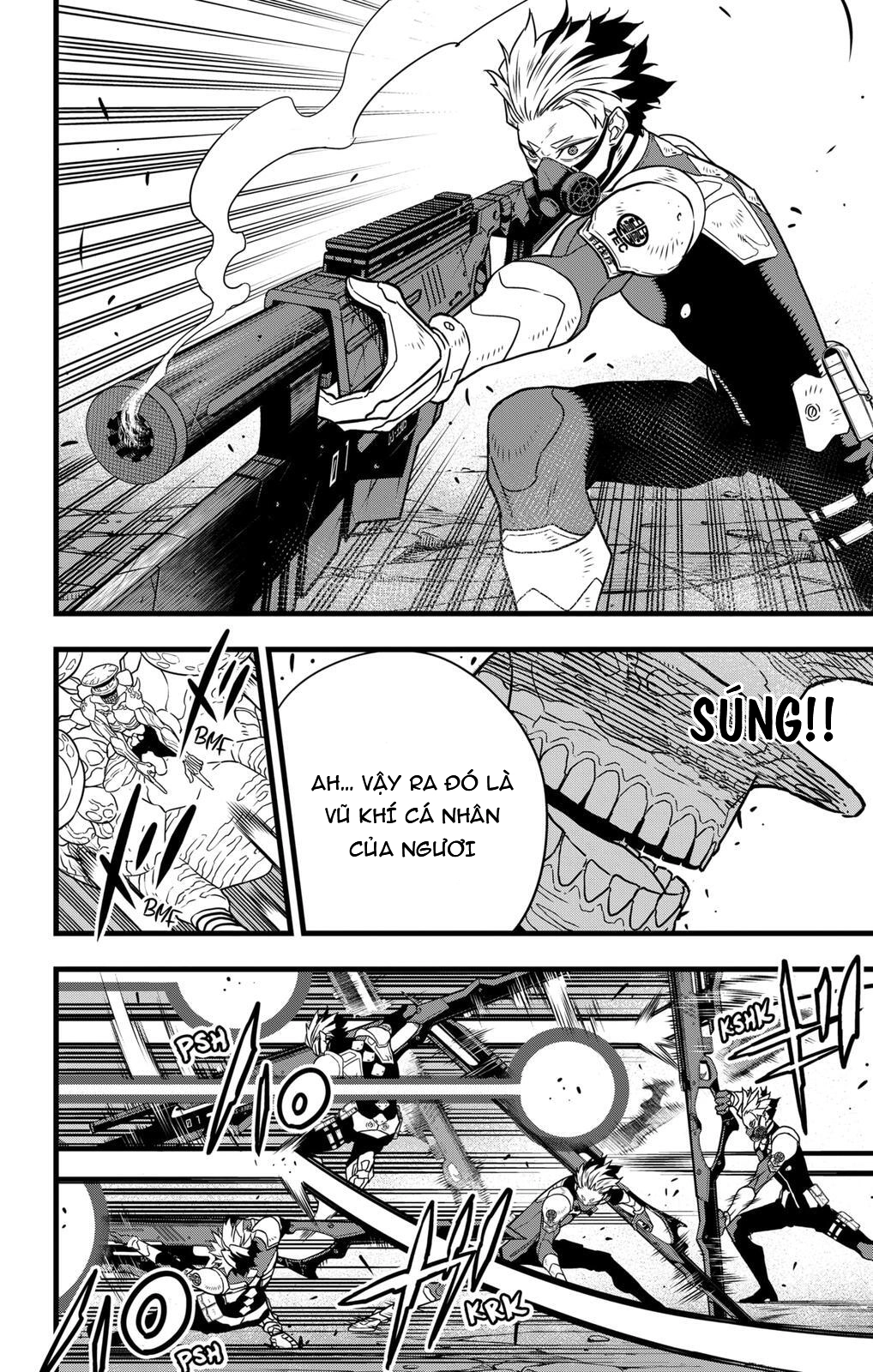 Hôm Nay - Tôi Hóa Kaiju Chap 47 - Next Chap 48