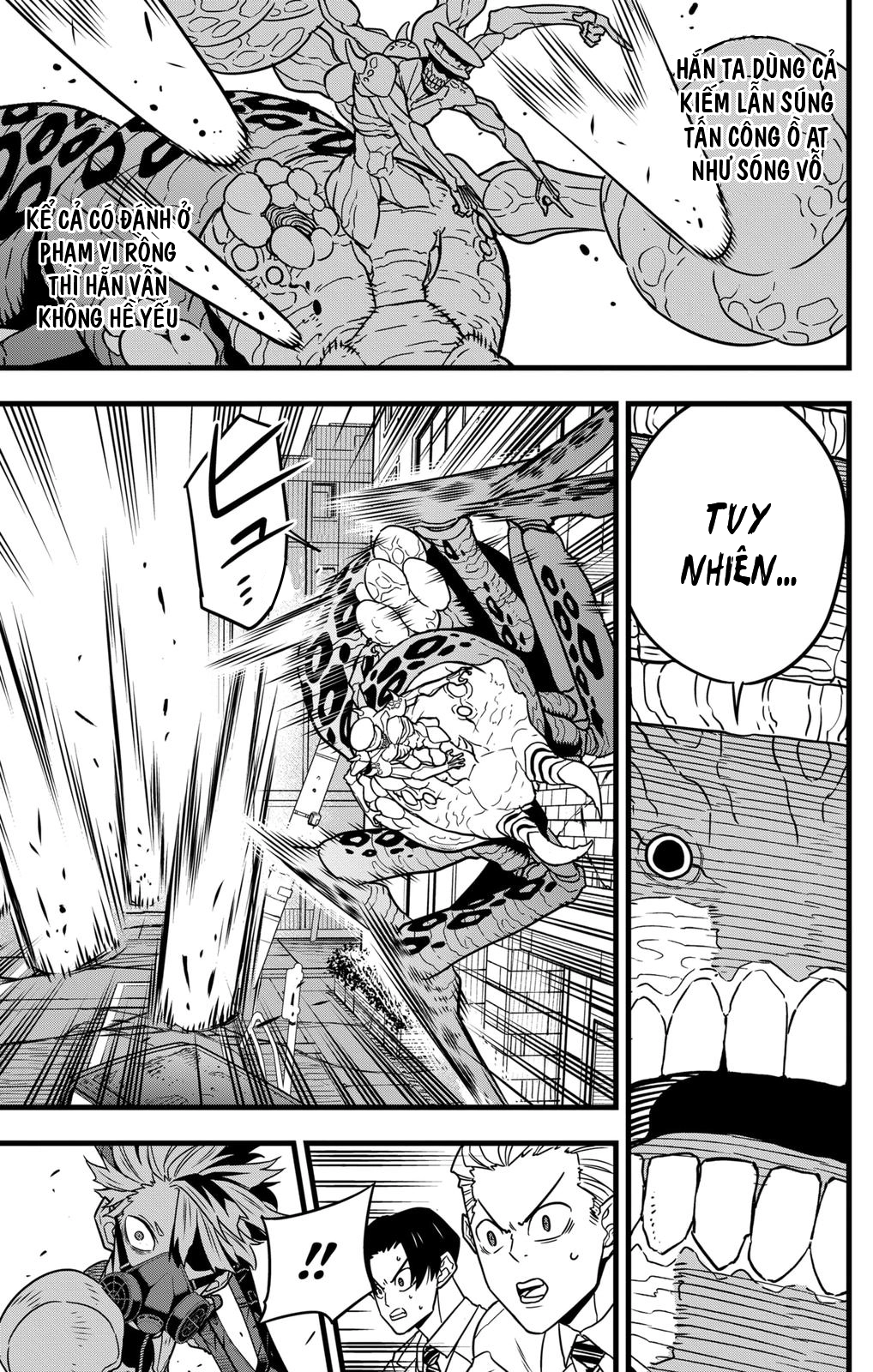 Hôm Nay - Tôi Hóa Kaiju Chap 47 - Next Chap 48