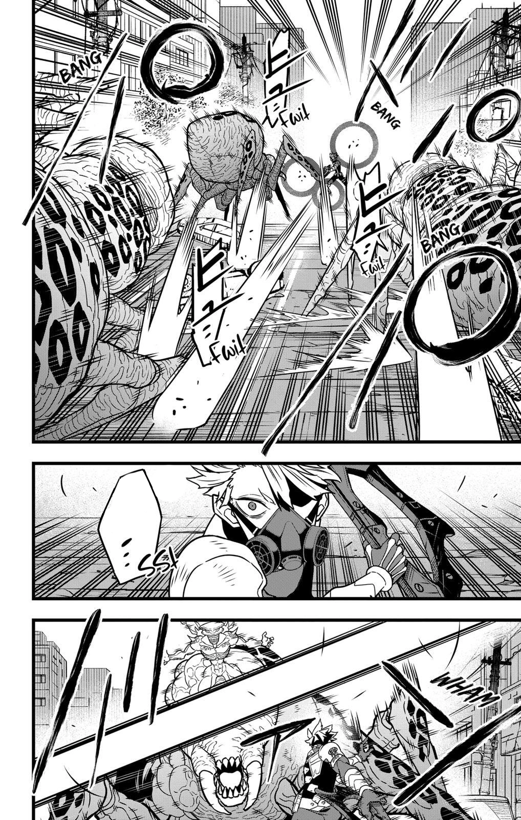 Hôm Nay - Tôi Hóa Kaiju Chap 47 - Next Chap 48