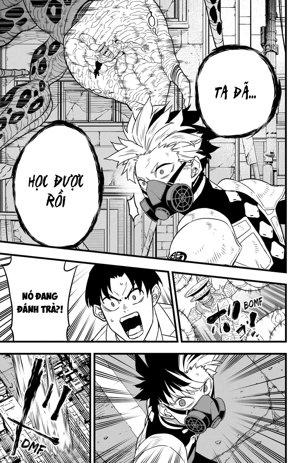 Hôm Nay - Tôi Hóa Kaiju Chap 47 - Next Chap 48