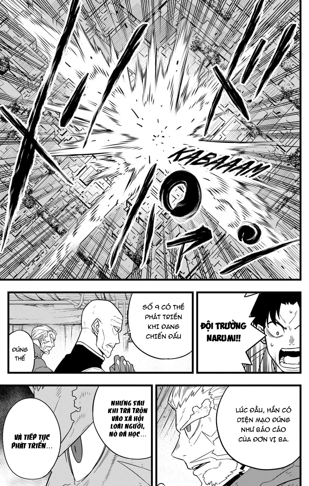Hôm Nay - Tôi Hóa Kaiju Chap 47 - Next Chap 48