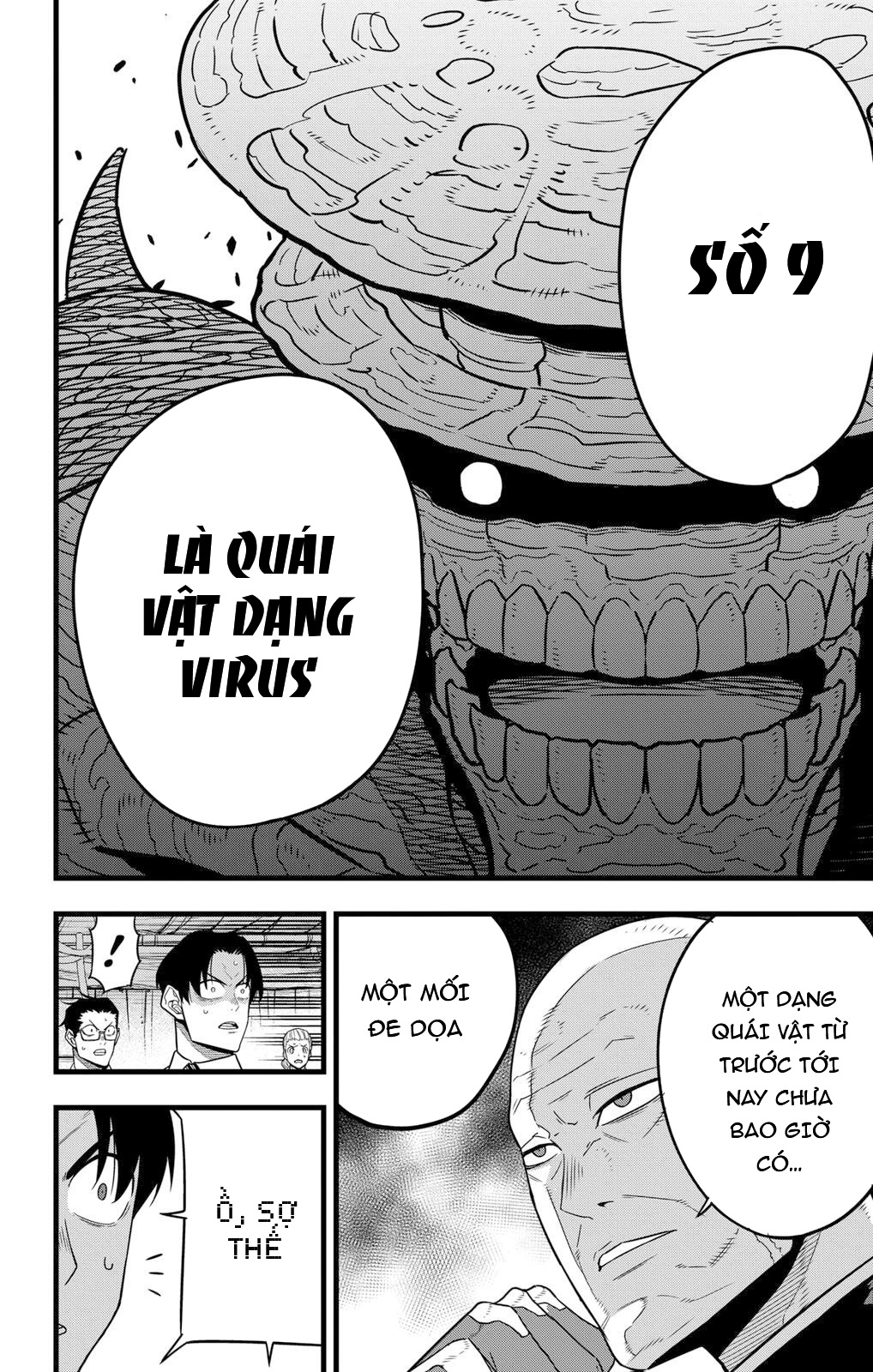 Hôm Nay - Tôi Hóa Kaiju Chap 47 - Next Chap 48