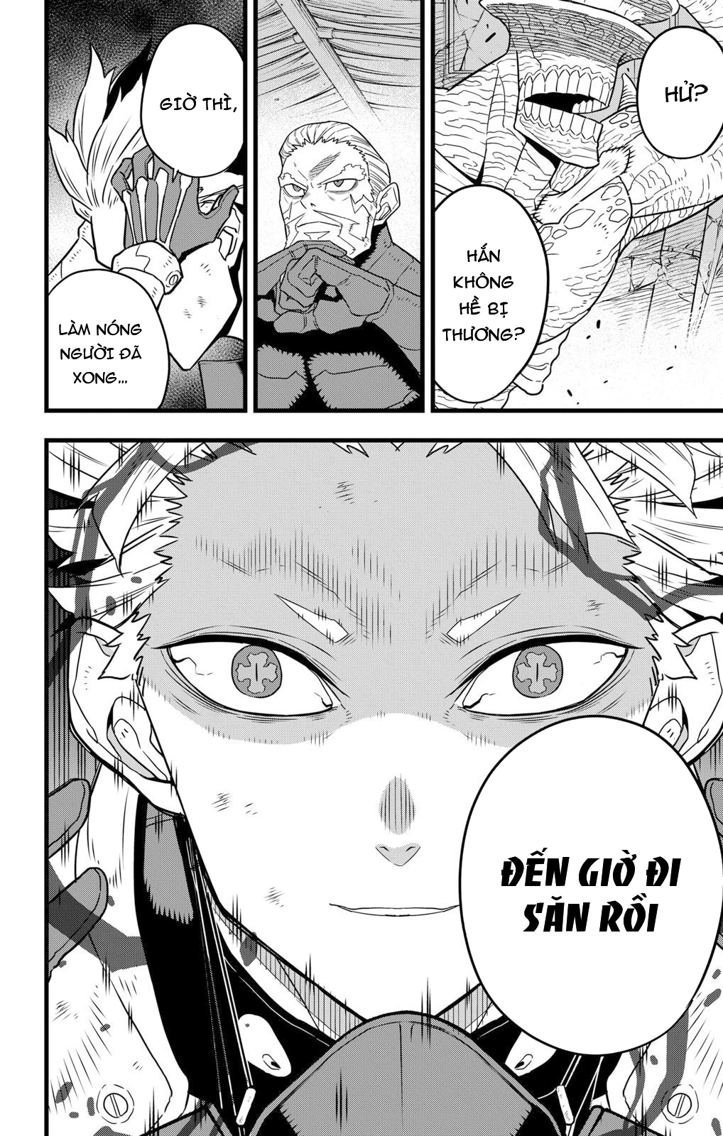 Hôm Nay - Tôi Hóa Kaiju Chap 47 - Next Chap 48